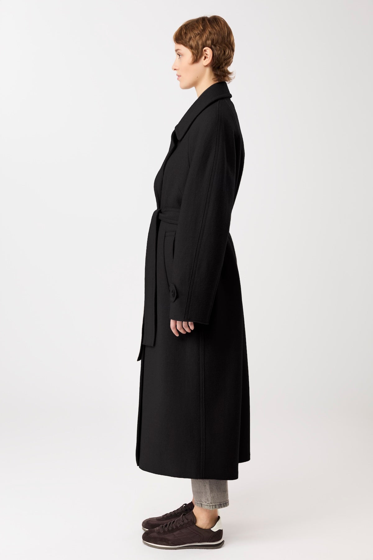 langerchen-walkmantel-mit-revers-black image 3