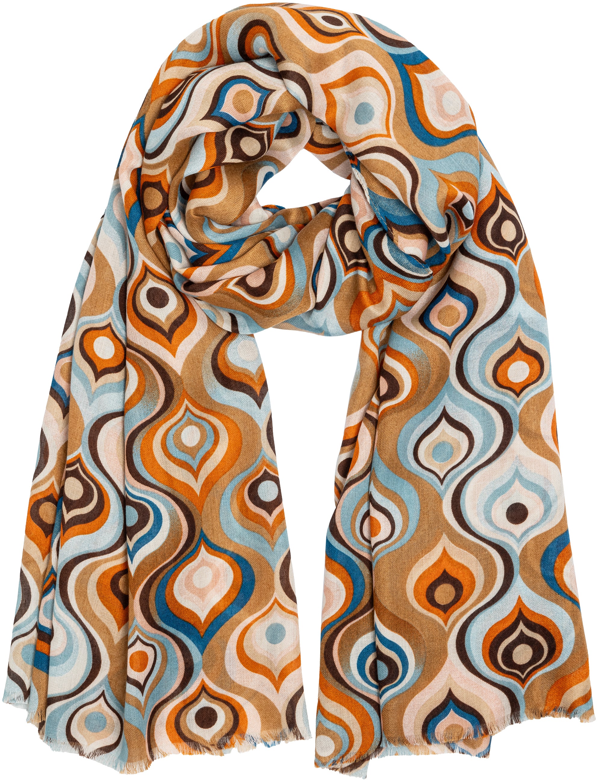 caspar-schal-no-520-retro-schal-176-x-88-cm image 4