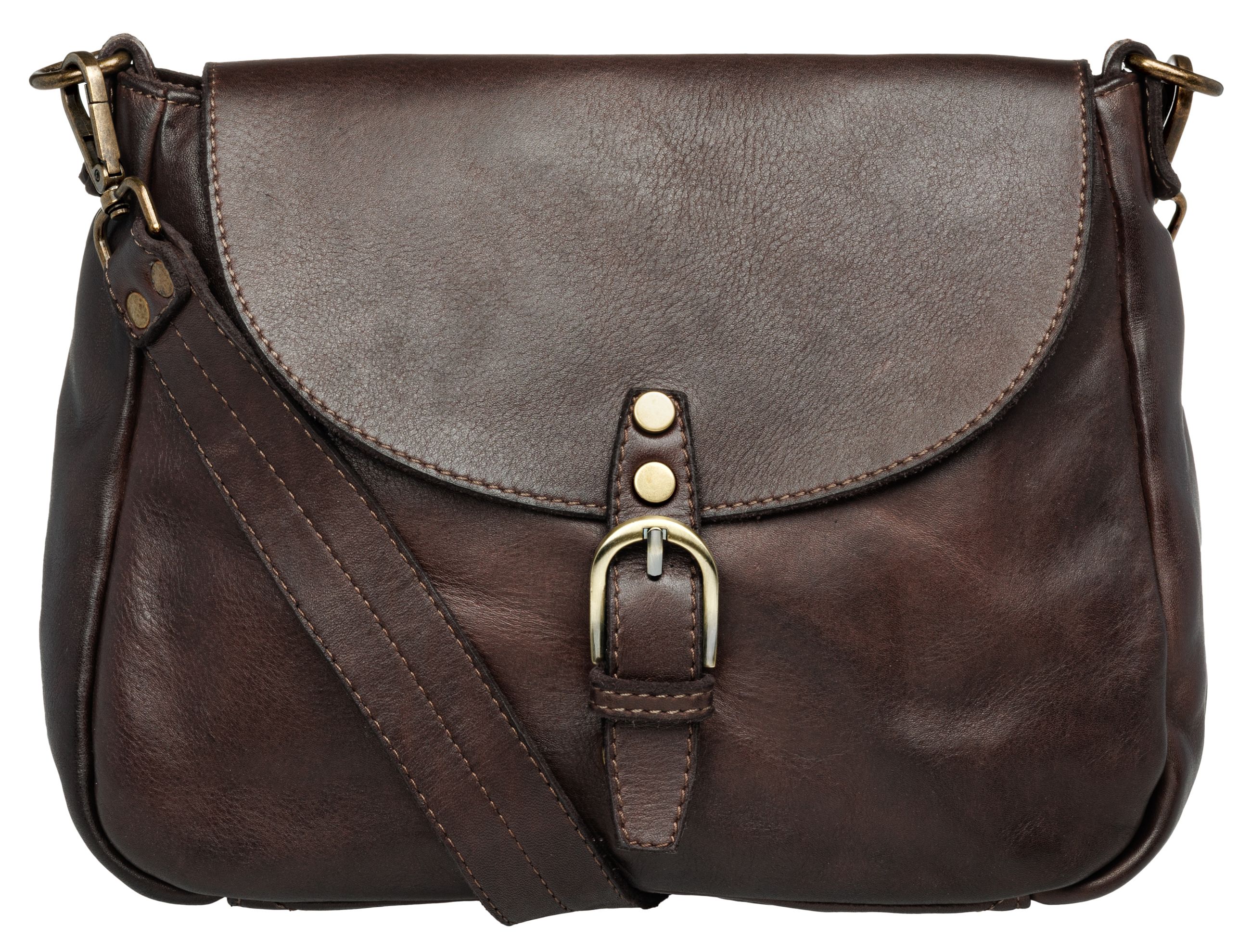 caspar-saddle-no-821-umh-ngetasche-rindsleder-vintage-schultertasche image 4