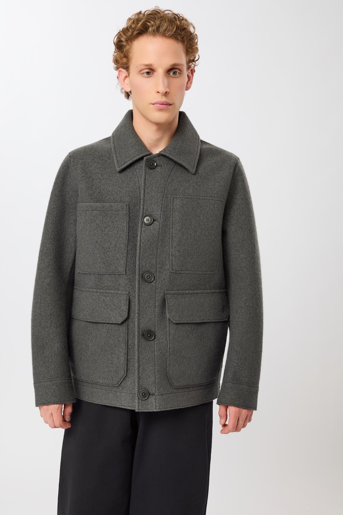 langerchen-field-jacket-aus-techno-felt-platinum image 1
