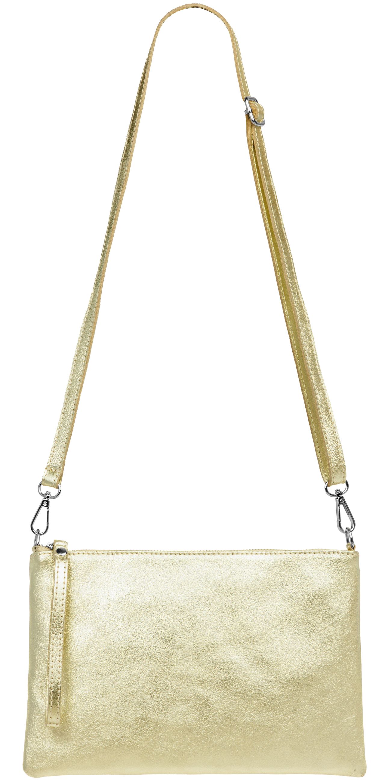 caspar-clutch-no-843-abendtasche-echtleder-metallic image 2