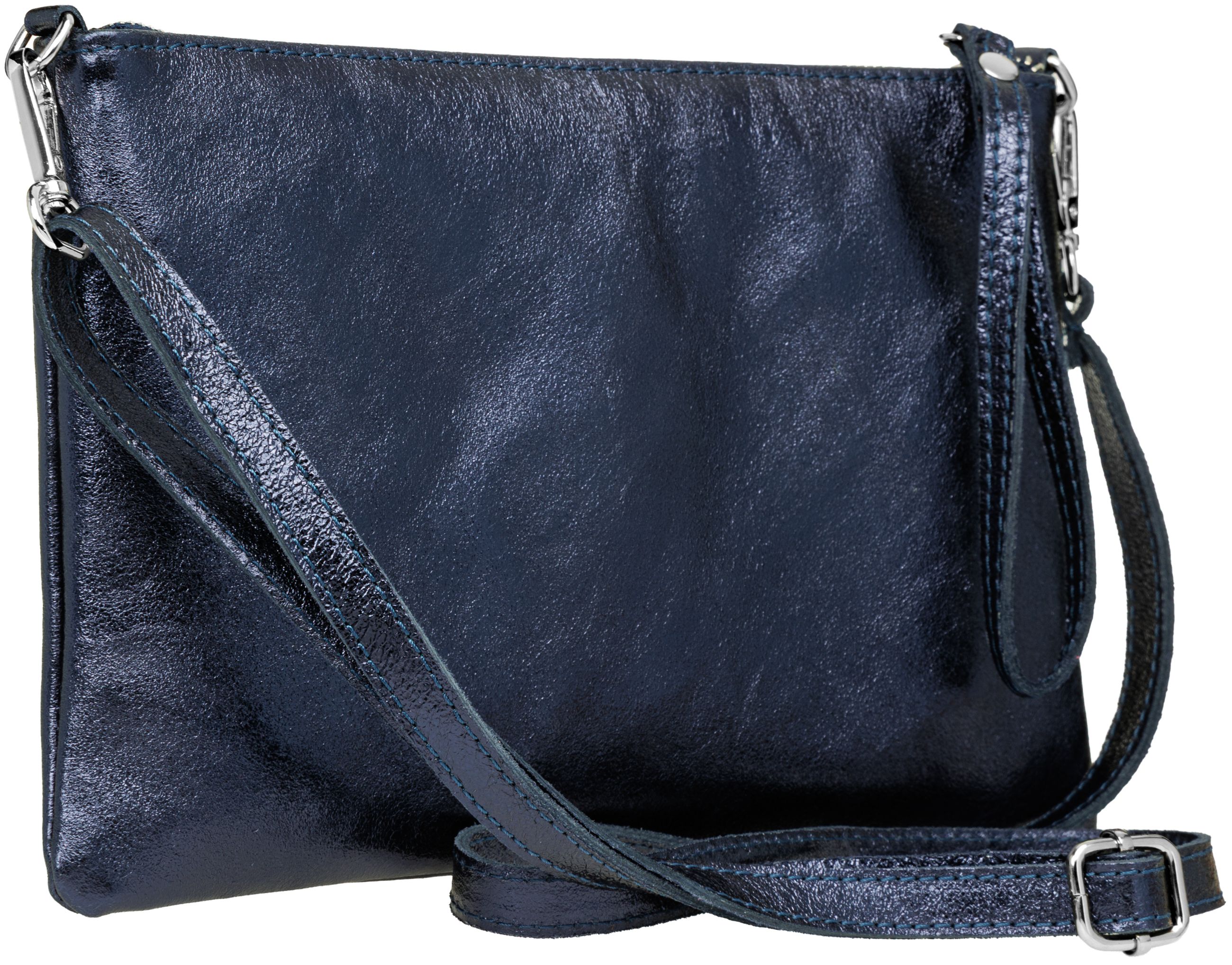 caspar-clutch-no-843-abendtasche-echtleder-metallic image 6
