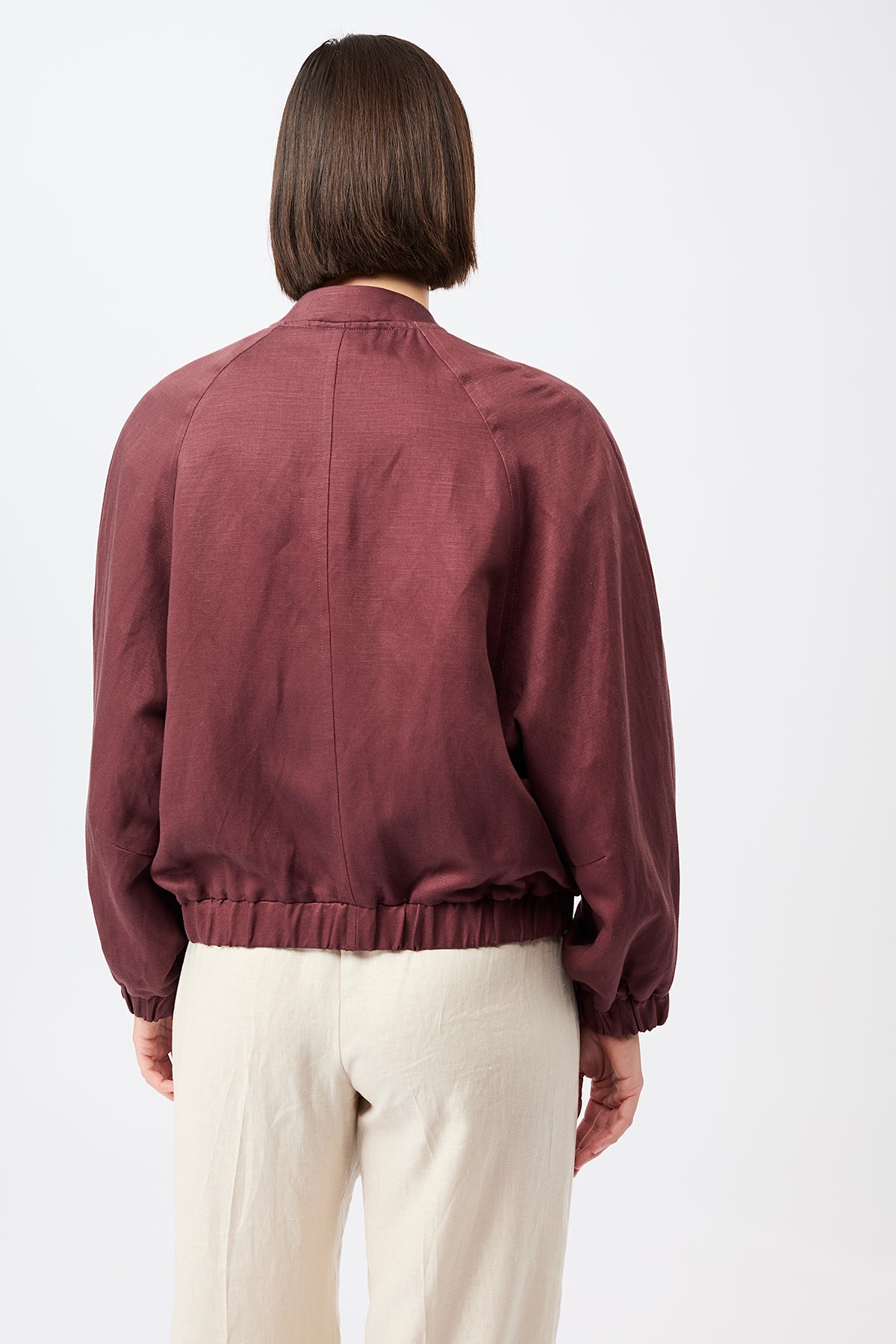 langerchen-bomberjacke-aus-tencel-blouson-in-rubywood image 2