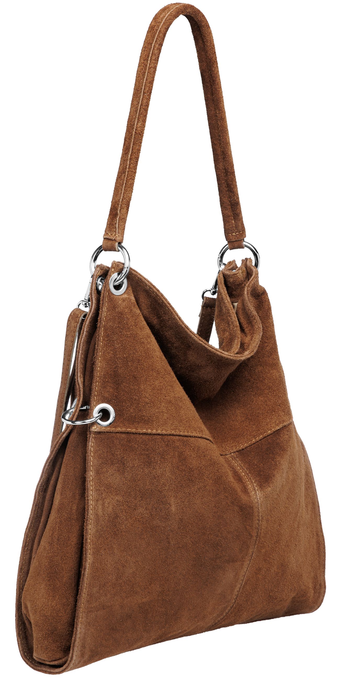 caspar-shoulder-no-805-beuteltasche-wildleder-vintage image 7