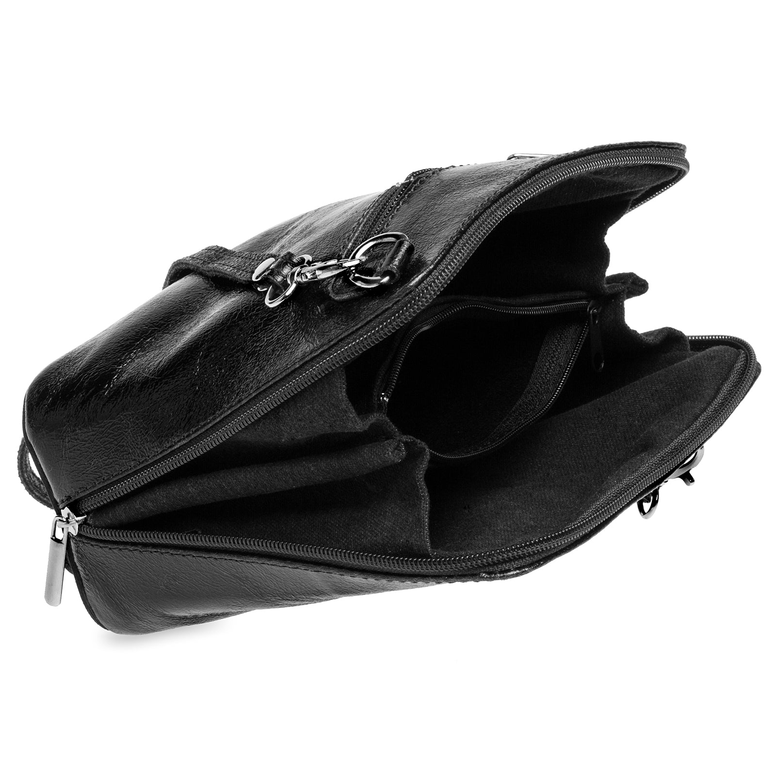 caspar-clutch-no-778-leder-umh-ngetasche-abendtasche image 8