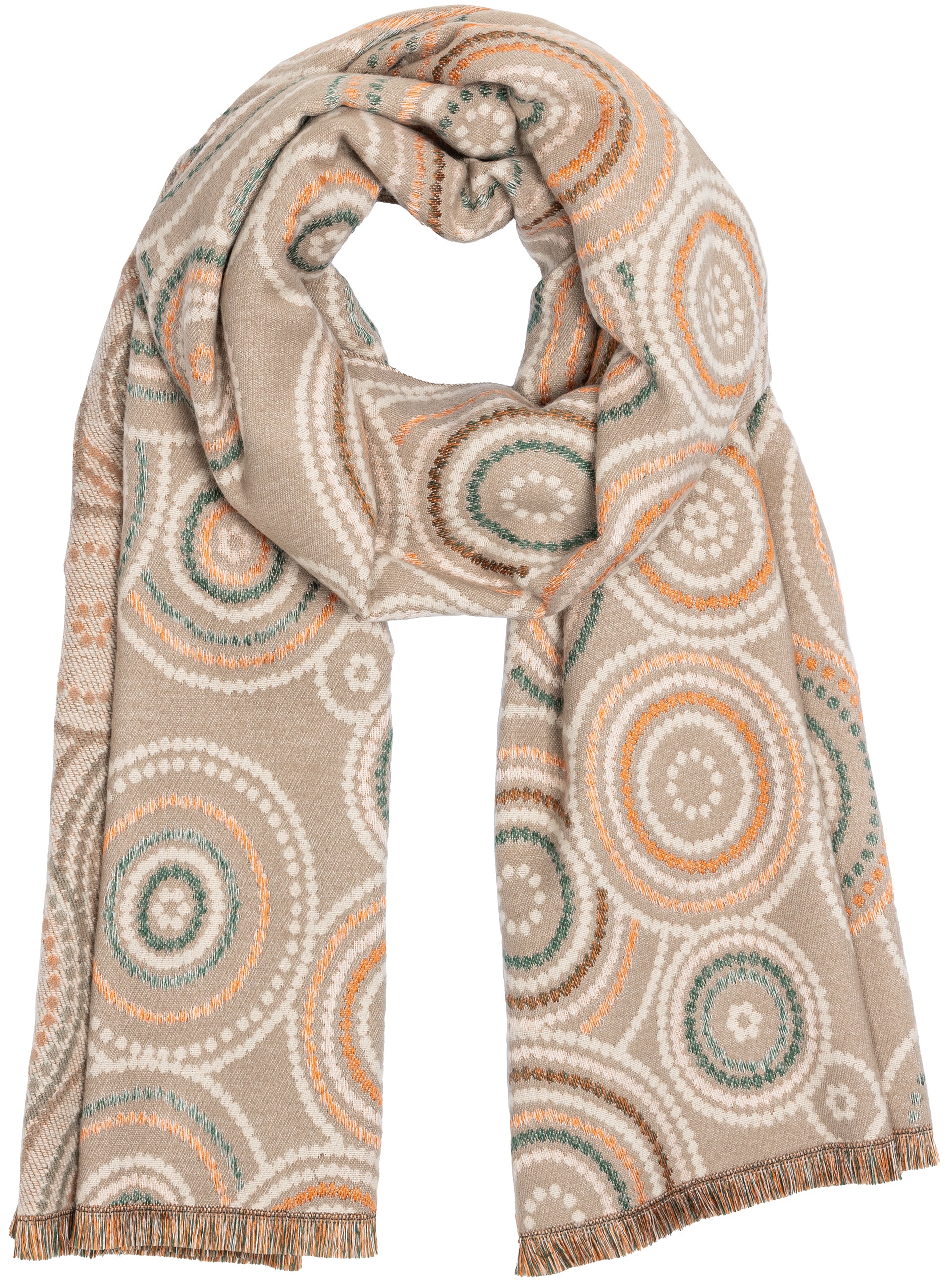 caspar-schal-no-524-xxl-paisley-schal-200-x-70-cm image 7
