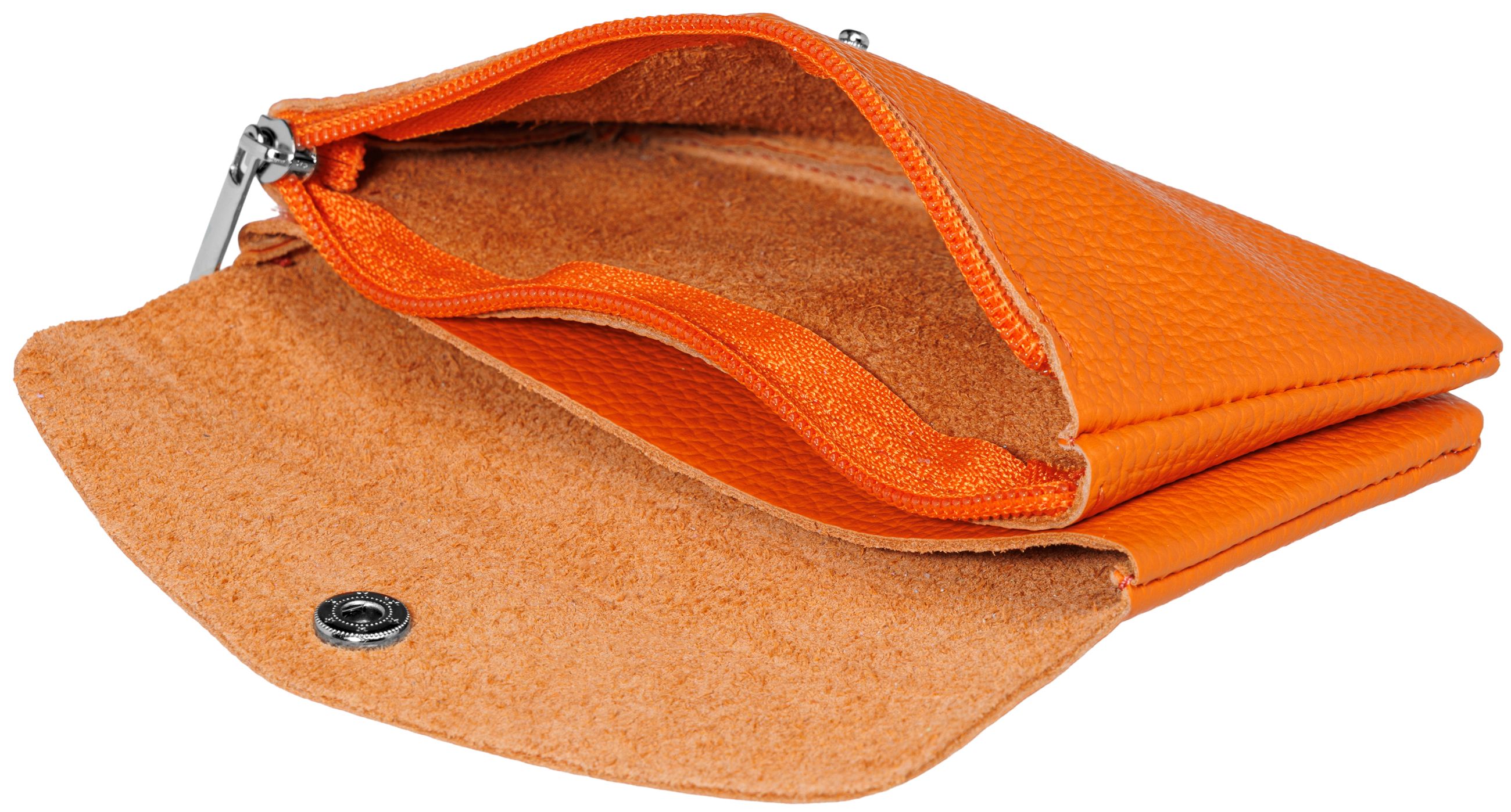caspar-geldbeutel-no-417-damen-leder-geldb-rse-16x10-cm image 8