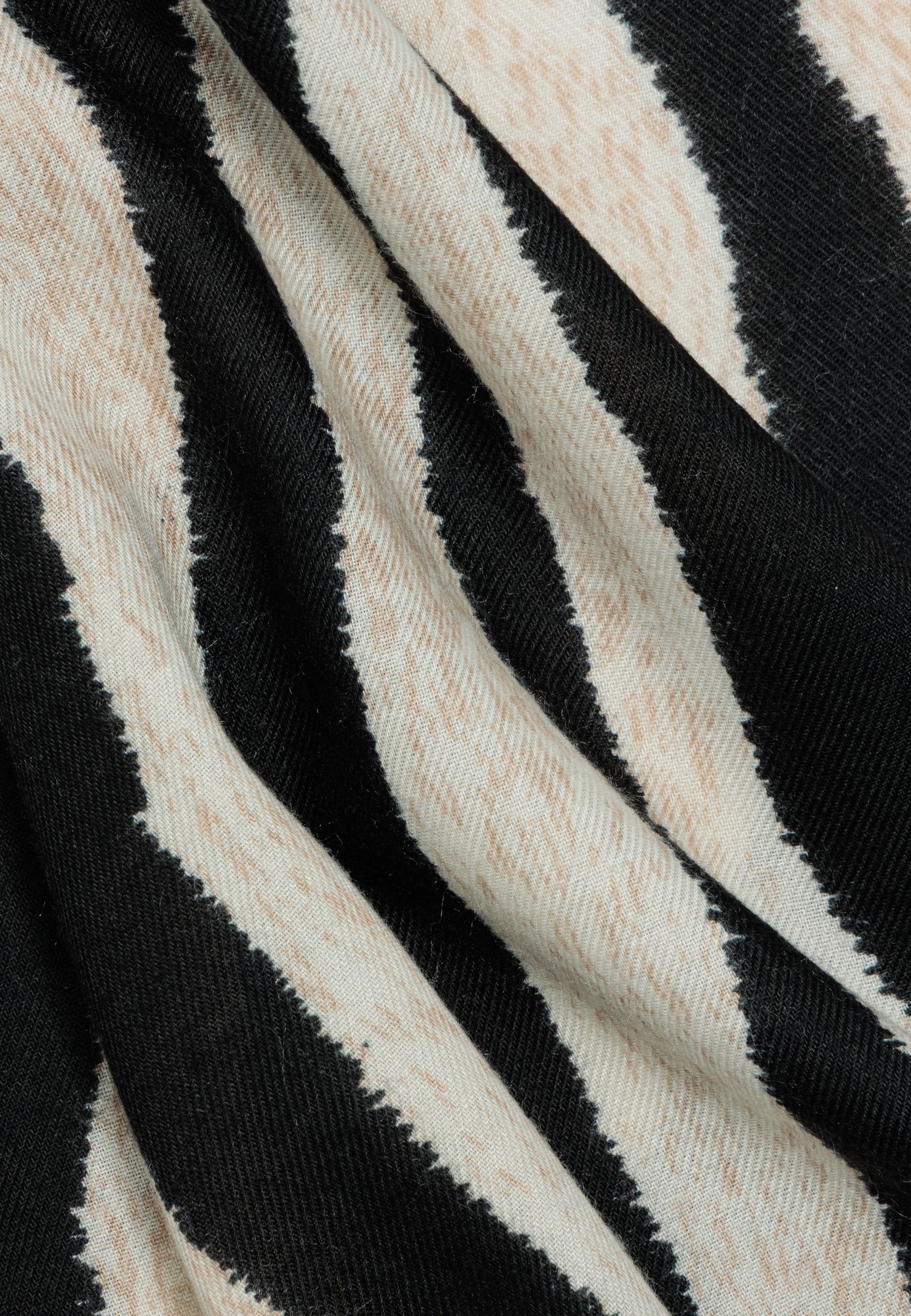 caspar-schal-no-548-zebra-schal-180-x-70-cm image 3