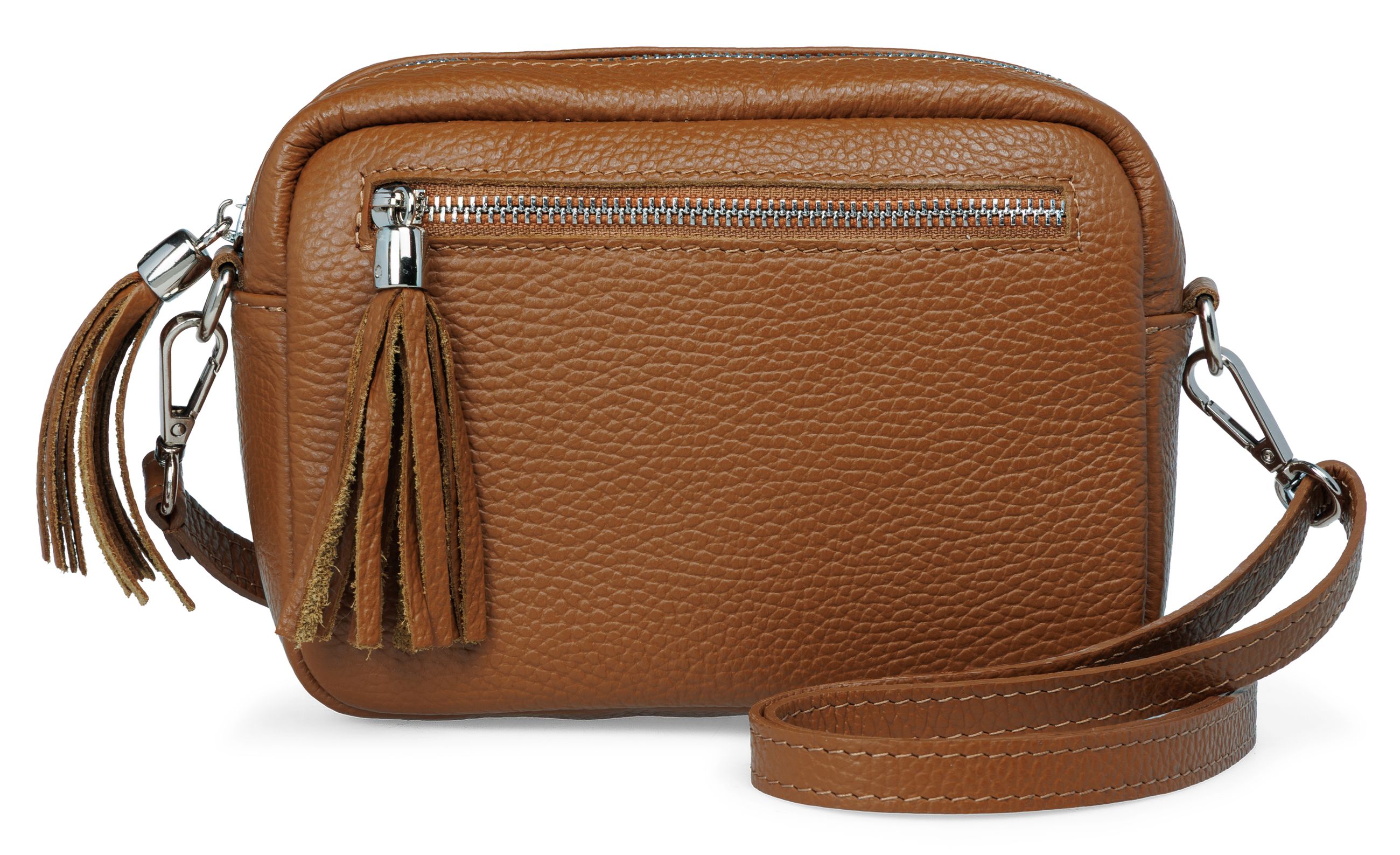 caspar-classic-line-no-818-crossbody-umh-ngetasche-echtleder-made-in-italy image 6