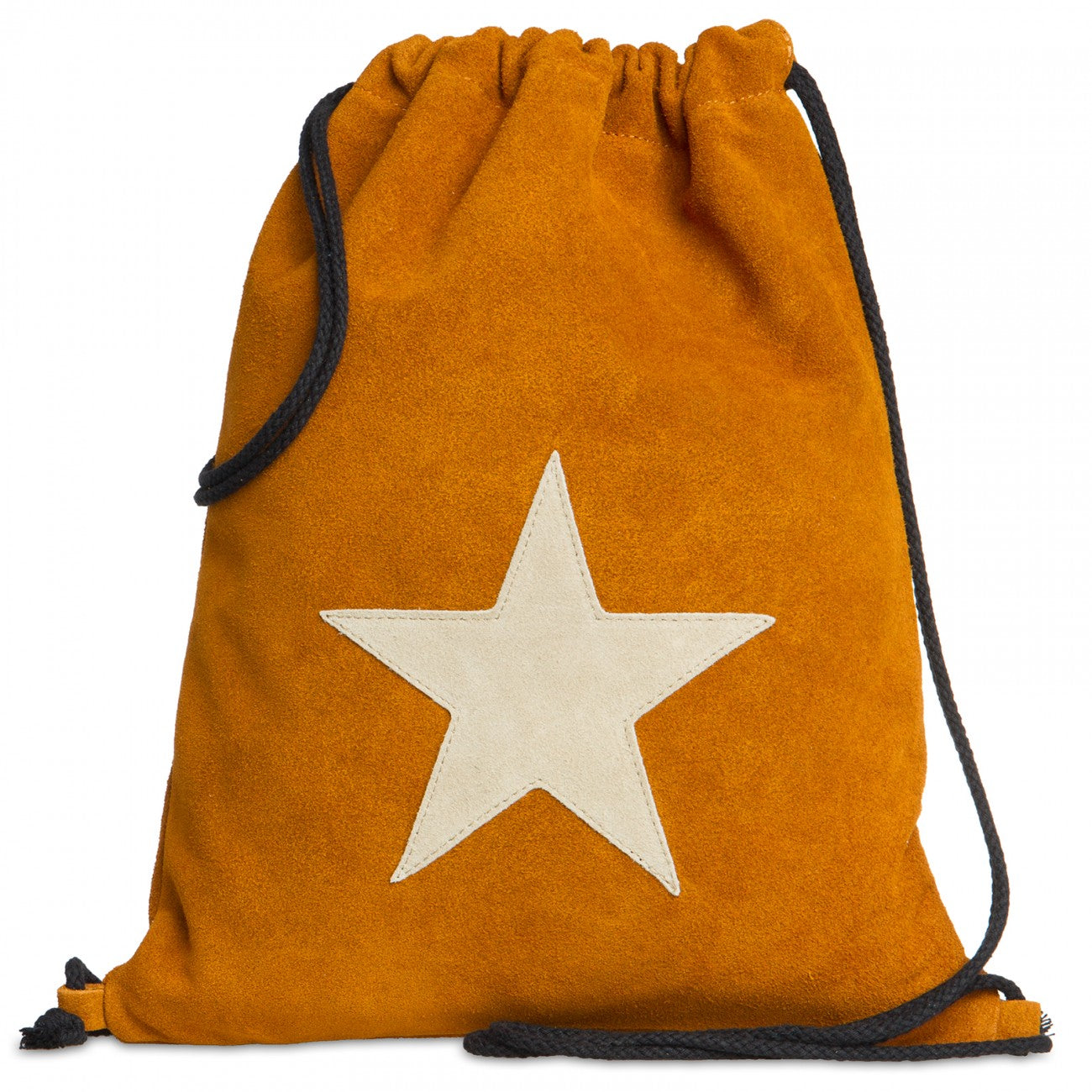 caspar-gym-bag-no-711-turnbeutel-wildleder-mit-stern image 7