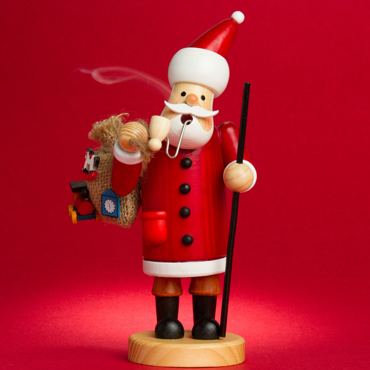 caspar-sikora-rm-a-r-ucherm-nnchen-holz-weihnachtsfigur image 2