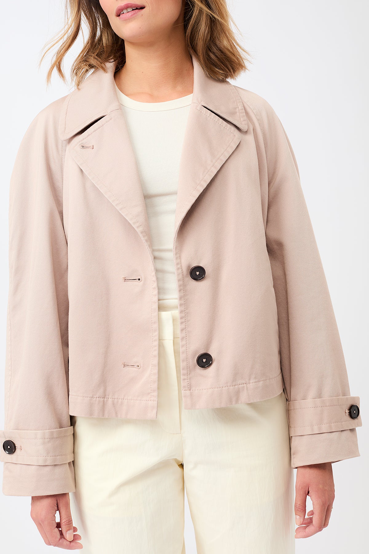 langerchen-kurze-trenchjacke-aus-bio-baumwolle-in-blush image 4