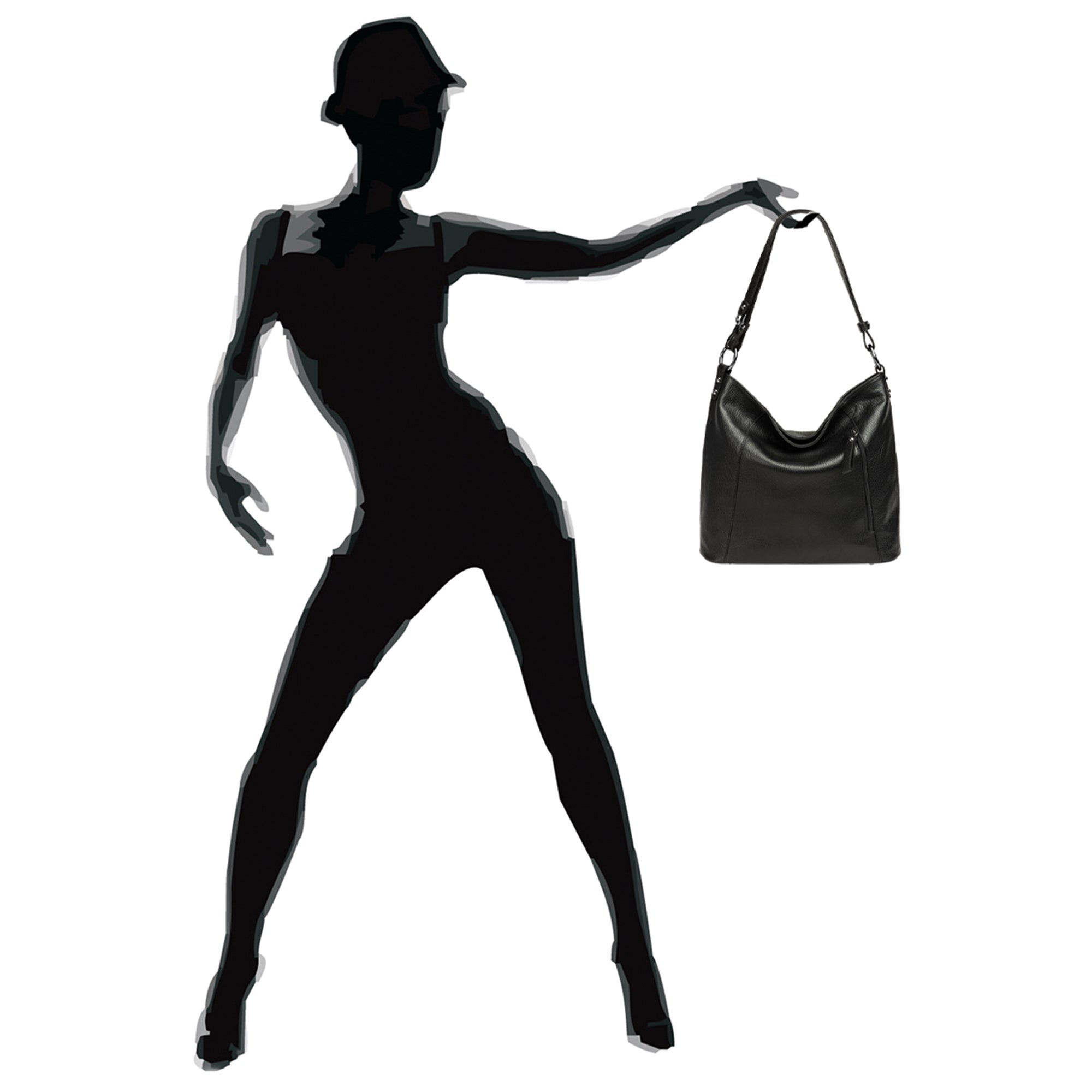 caspar-shoulder-no-806-2-in-1-schulter-und-umh-ngetasche-leder image 7