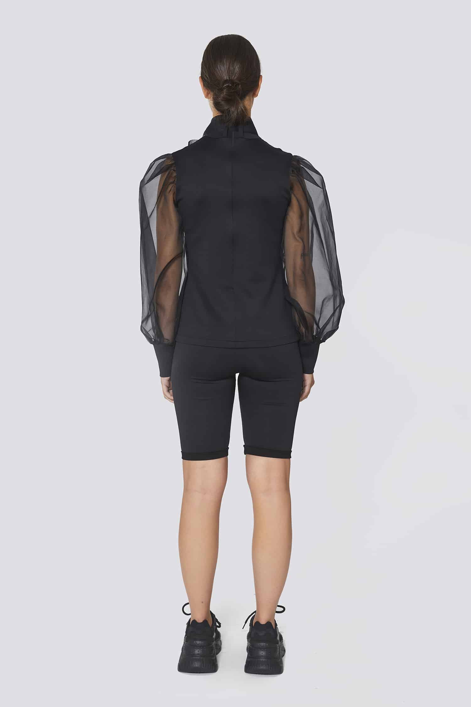 bolot-bluse-ingrid-black-klassische-schleifenbluse-schwarz image 3