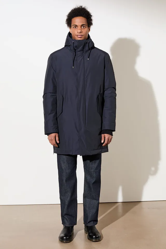 langerchen-langer-parka-wattiert-mit-funktion-navy image 1