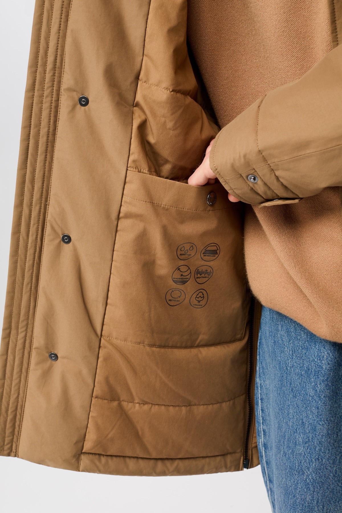 langerchen-langer-parka-wattiert-mit-funktion-oak-damen-winterparka image 7