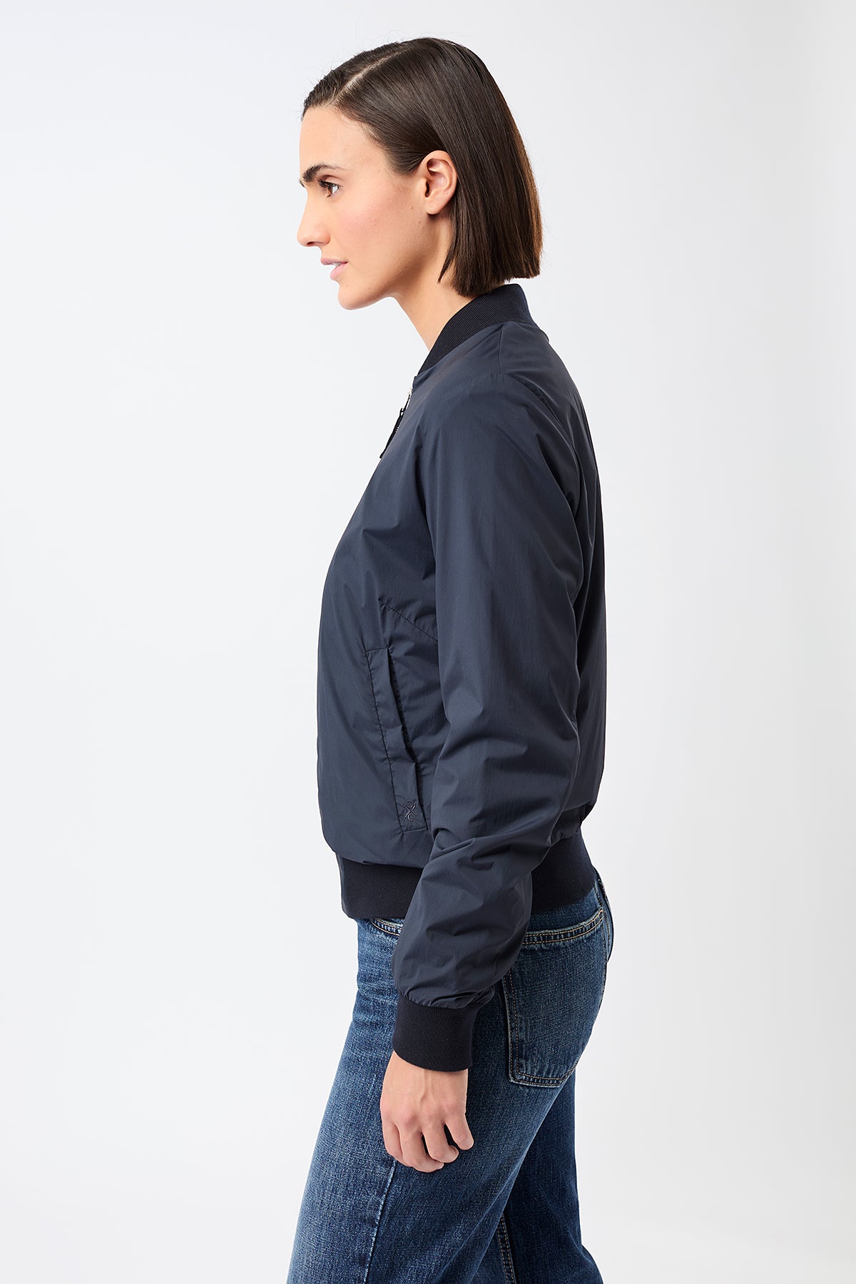 langerchen-blouson-bomber-mit-netzfutter-navy image 3