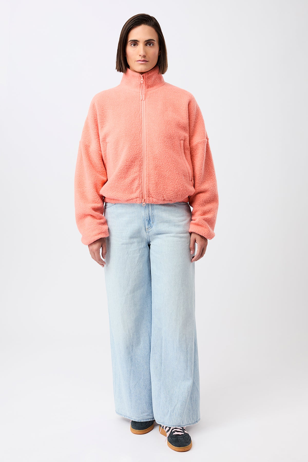 langerchen-weiche-blousonjacke-mit-stehkragen-frangipani image 4