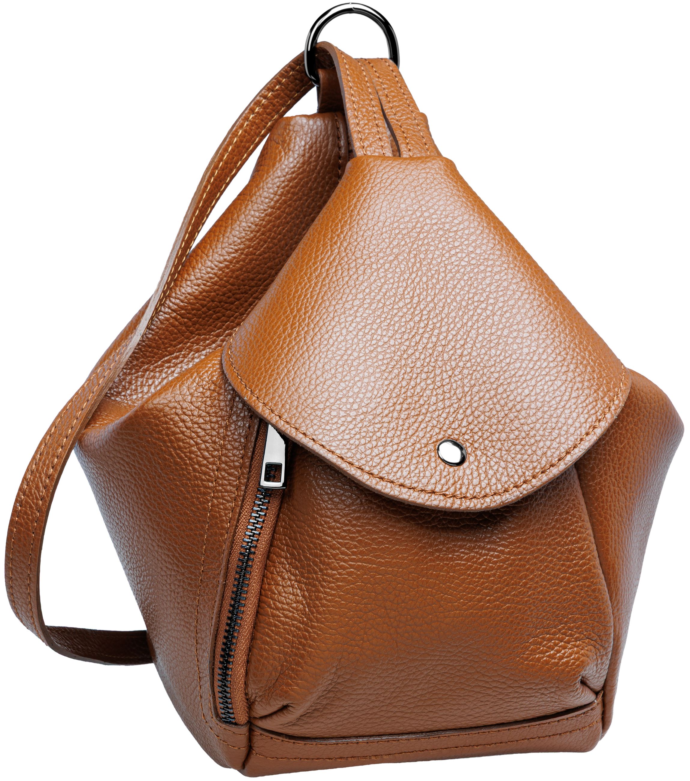 caspar-2in1-bag-no-788-rucksack-schultertasche-aus-rindsleder image 6