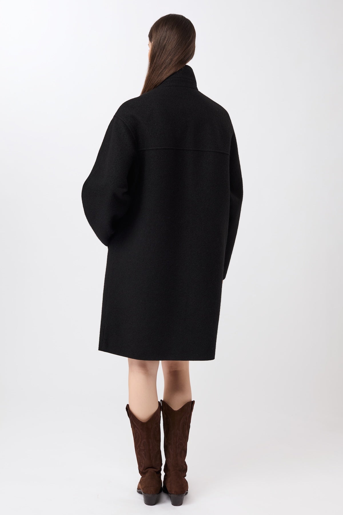 langerchen-kurzer-mantel-aus-walk-mit-membran-black image 5