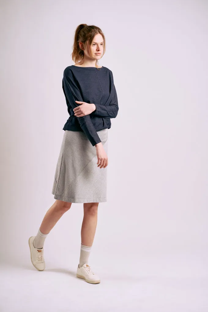 kml-collection-frieda-rock-a-linie-knielang-aus-biobaumwolle image 1