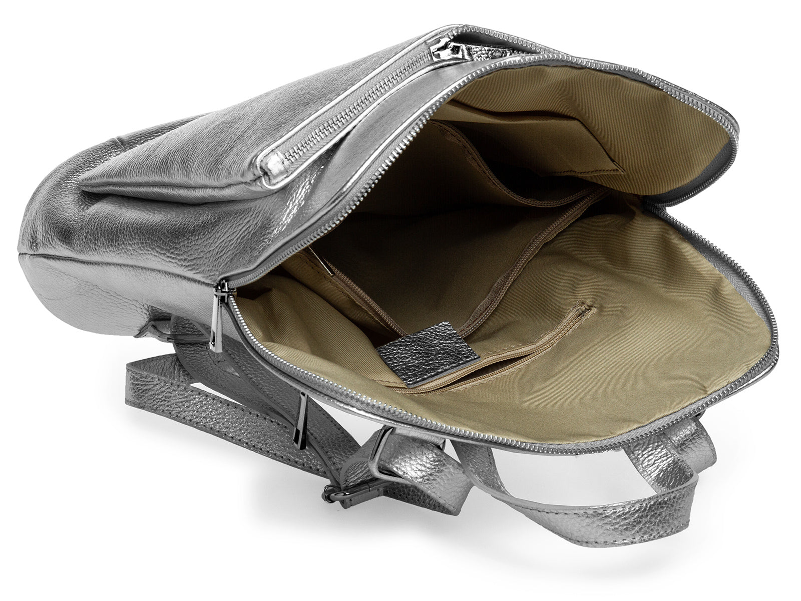 caspar-2in1-bag-no-801-damen-lederrucksack-rindsleder-gro image 3
