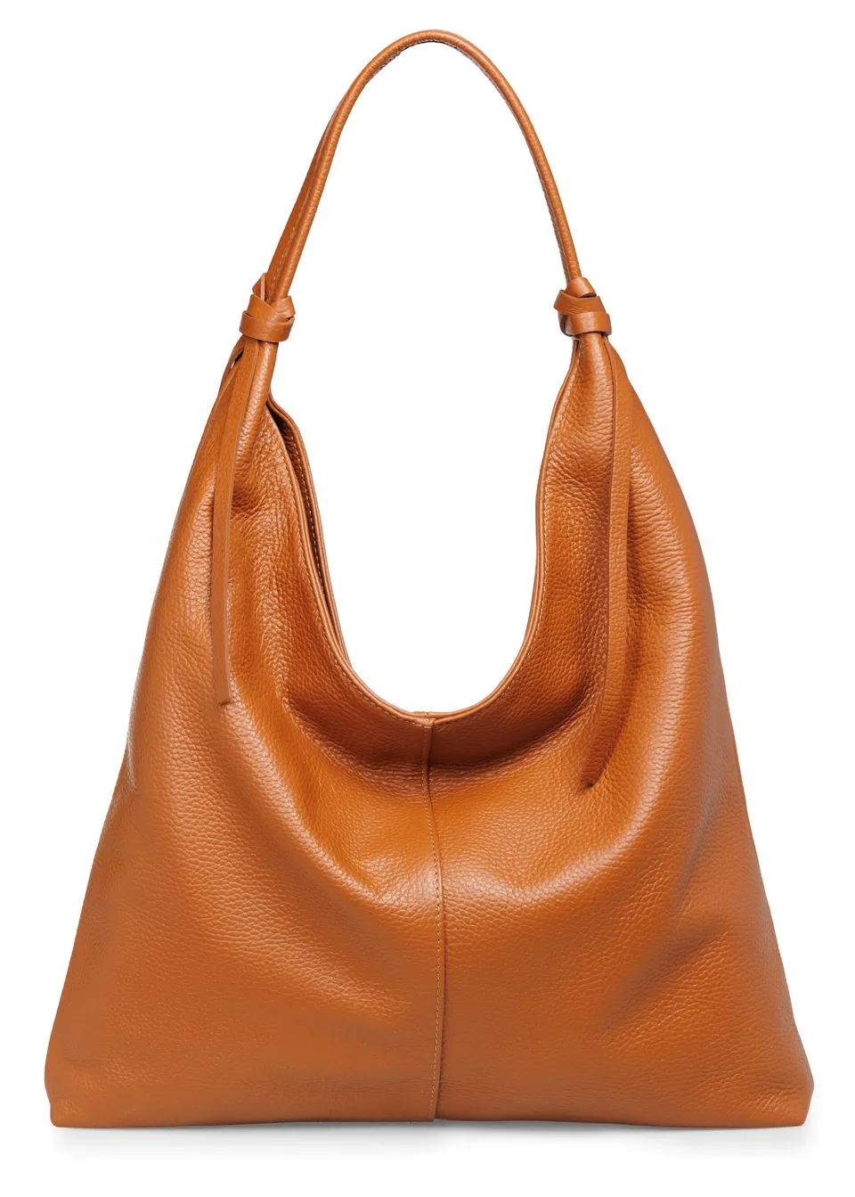 caspar-hobo-no-817-damen-schultertasche-italienisches-leder image 1