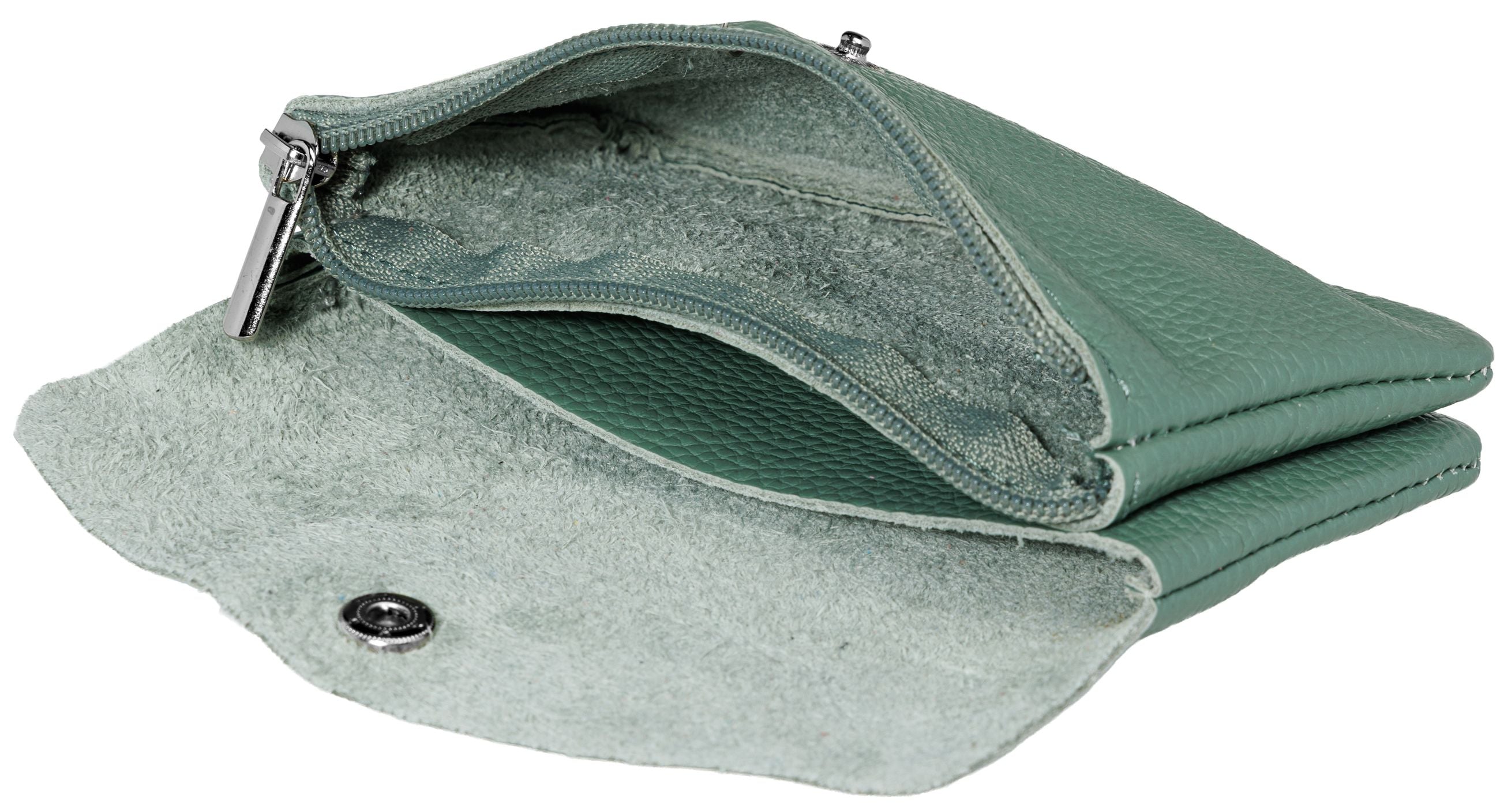 caspar-geldbeutel-no-417-damen-leder-geldb-rse-16x10-cm image 2