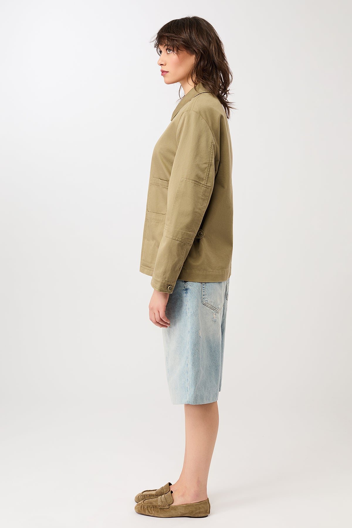 langerchen-kurze-jacke-mit-kn-pfen-breeze-damen-bergangsjacke image 3