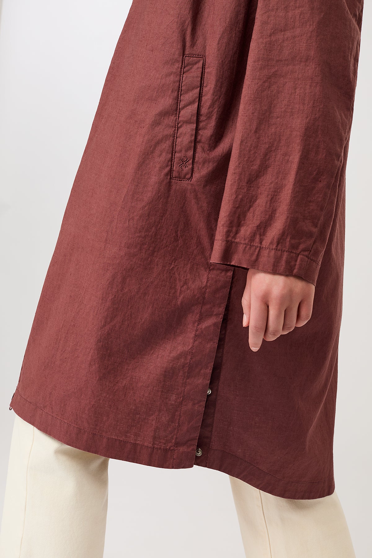 langerchen-rubywood-langer-parka-mit-seitlichen-druckkn-pfen-leinenmantel image 4