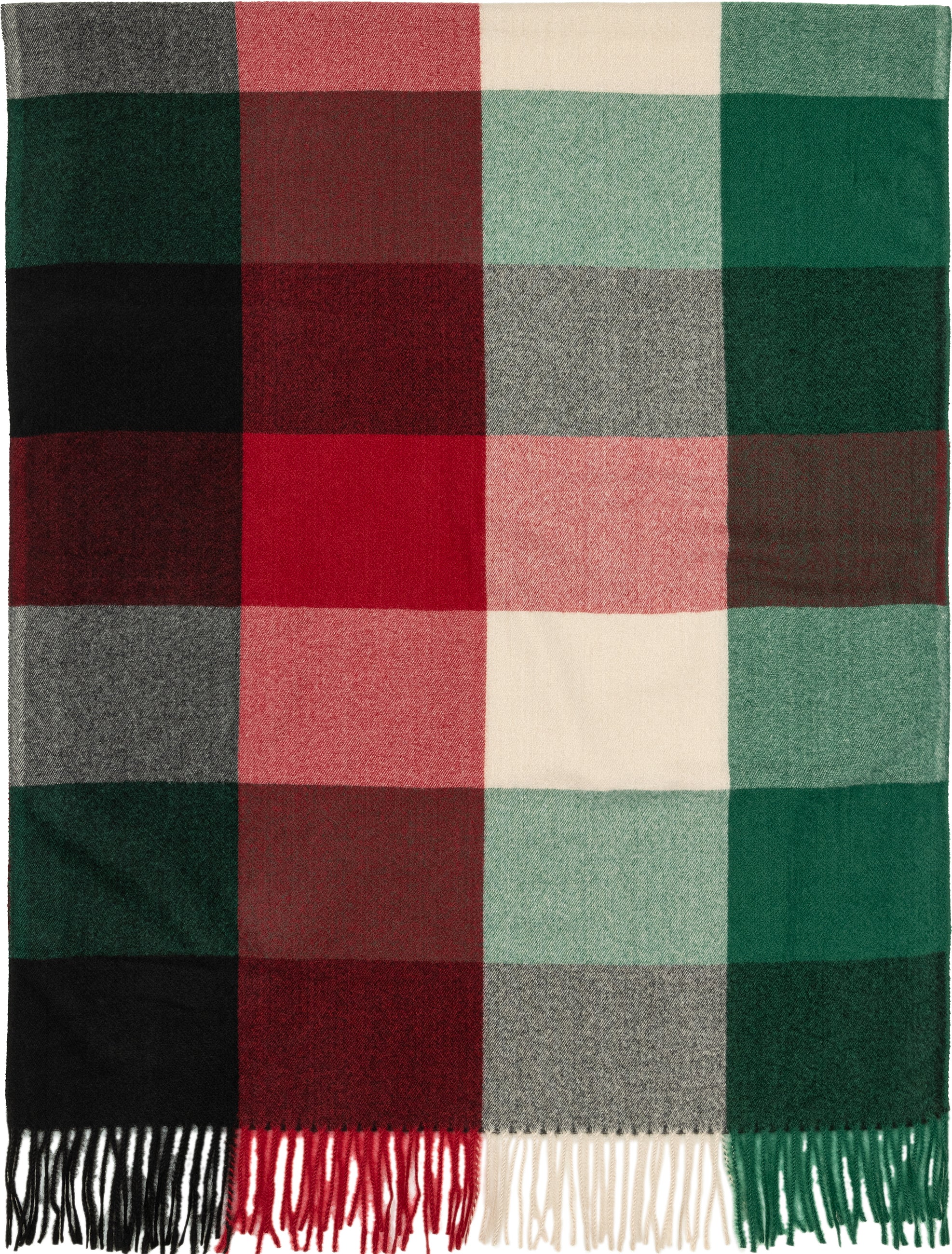 caspar-schal-no-510-damen-xxl-schal-karo-190x70-fransen image 5