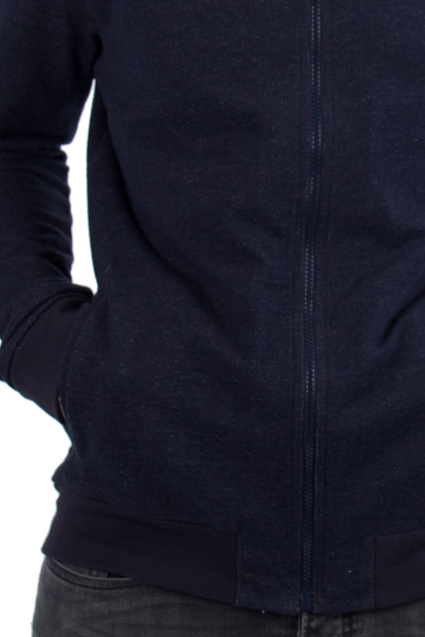 kml-collection-magnus-ls-zip-sweatjacke-navy-mel image 4