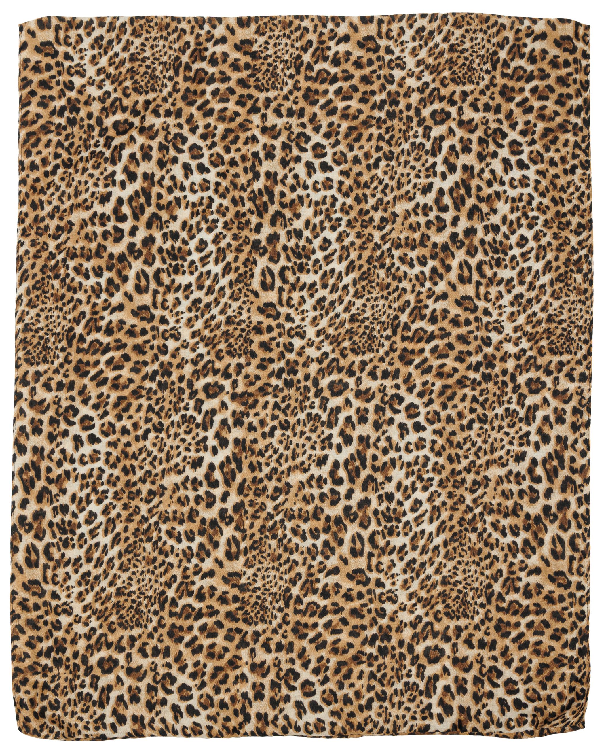 caspar-loop-546-damen-loop-schal-animal-print-aus-viskose image 2