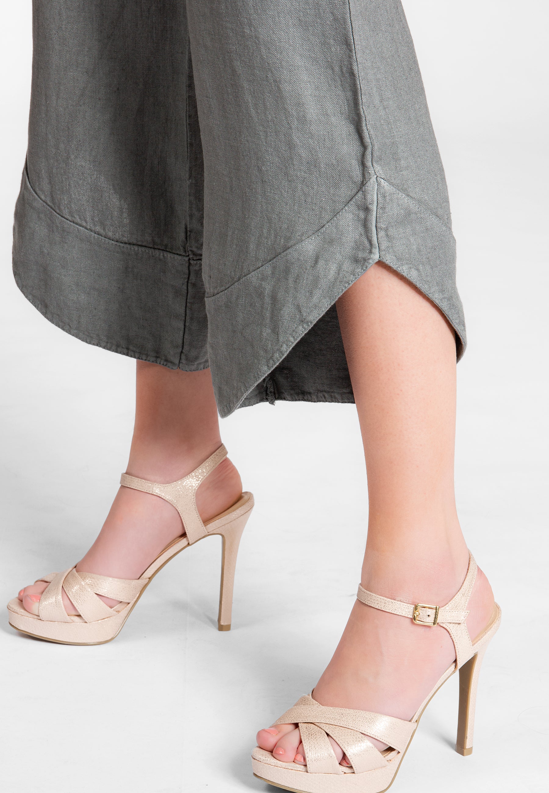 caspar-leinenhose-no-052-3-4-capri-sommerhose image 4