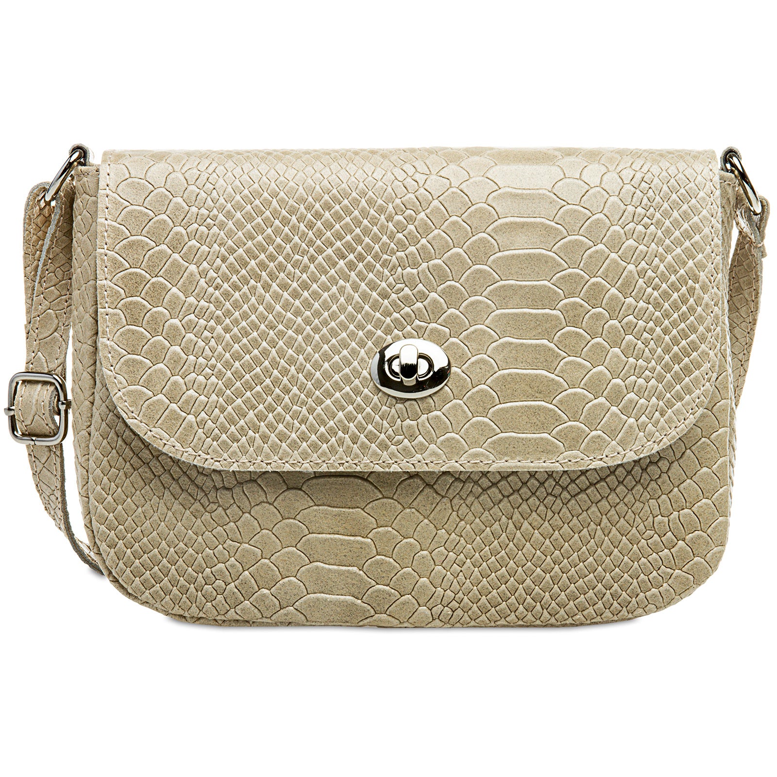 caspar-crossbody-no-783-damen-umh-ngetasche-echtleder-kroko-mittelgro image 7