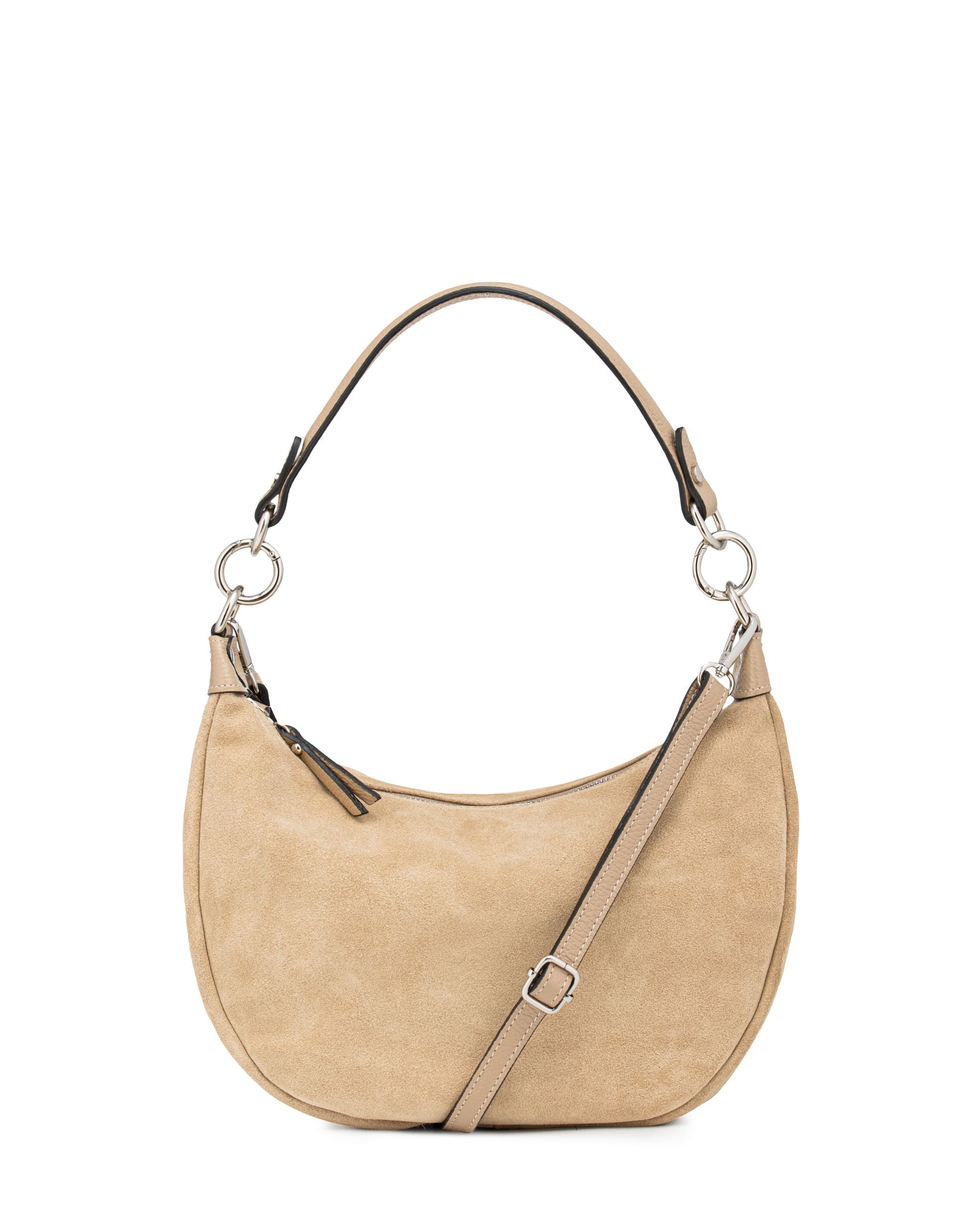 caspar-hobo-bag-no-857-handtasche-aus-wildleder image 1