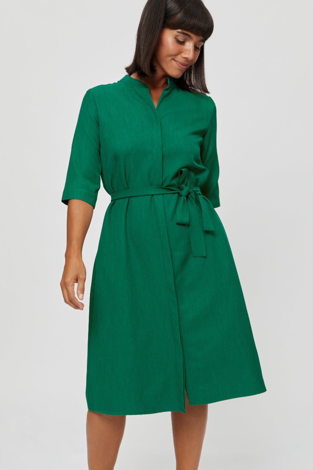 ayani-lidia-hemdkleid-gr-n-3-4-rmel image 7