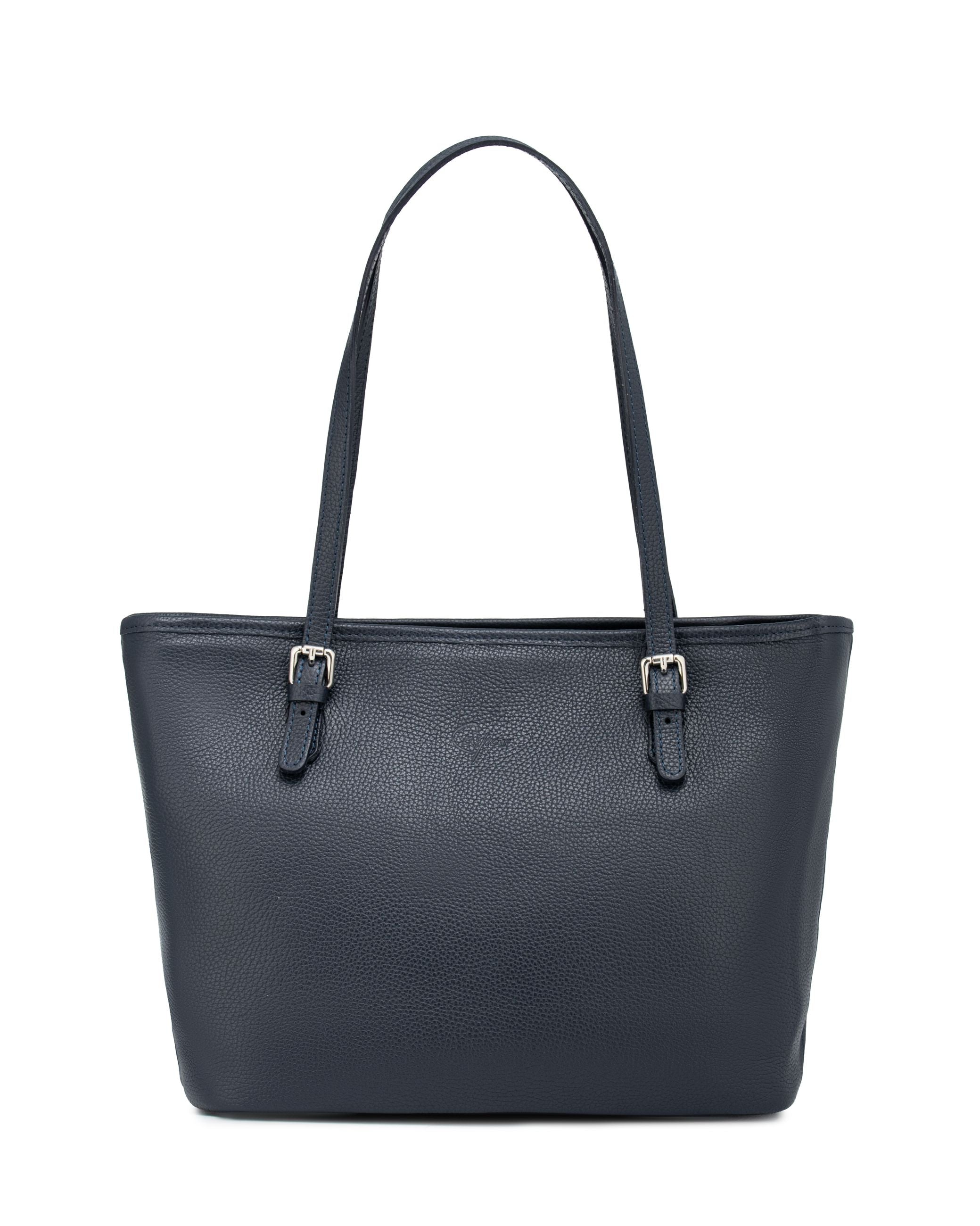 caspar-tote-bag-no-867-schultertasche-aus-italienischem-leder image 8