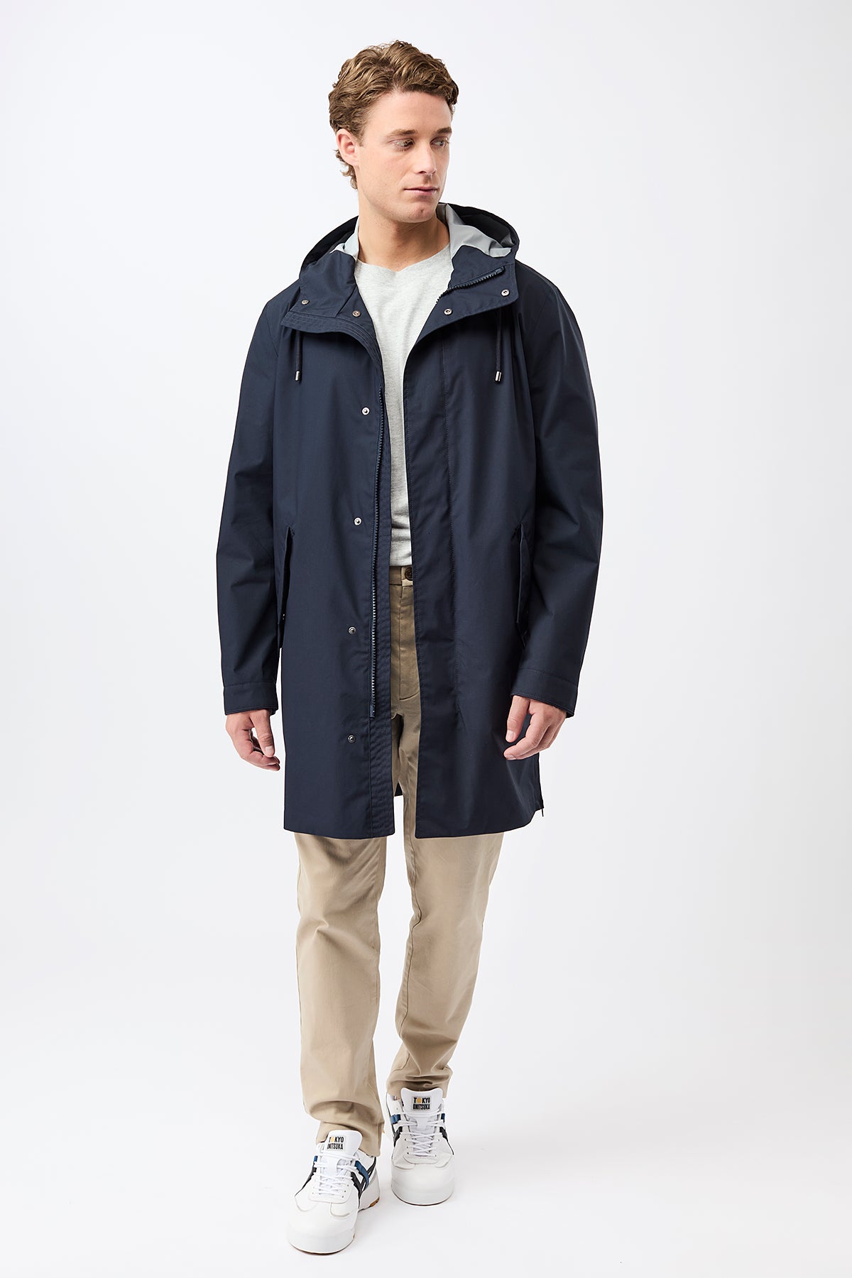 langerchen-regenparka-mit-seitlichen-rei-verschl-ssen-am-saum-navy image 6