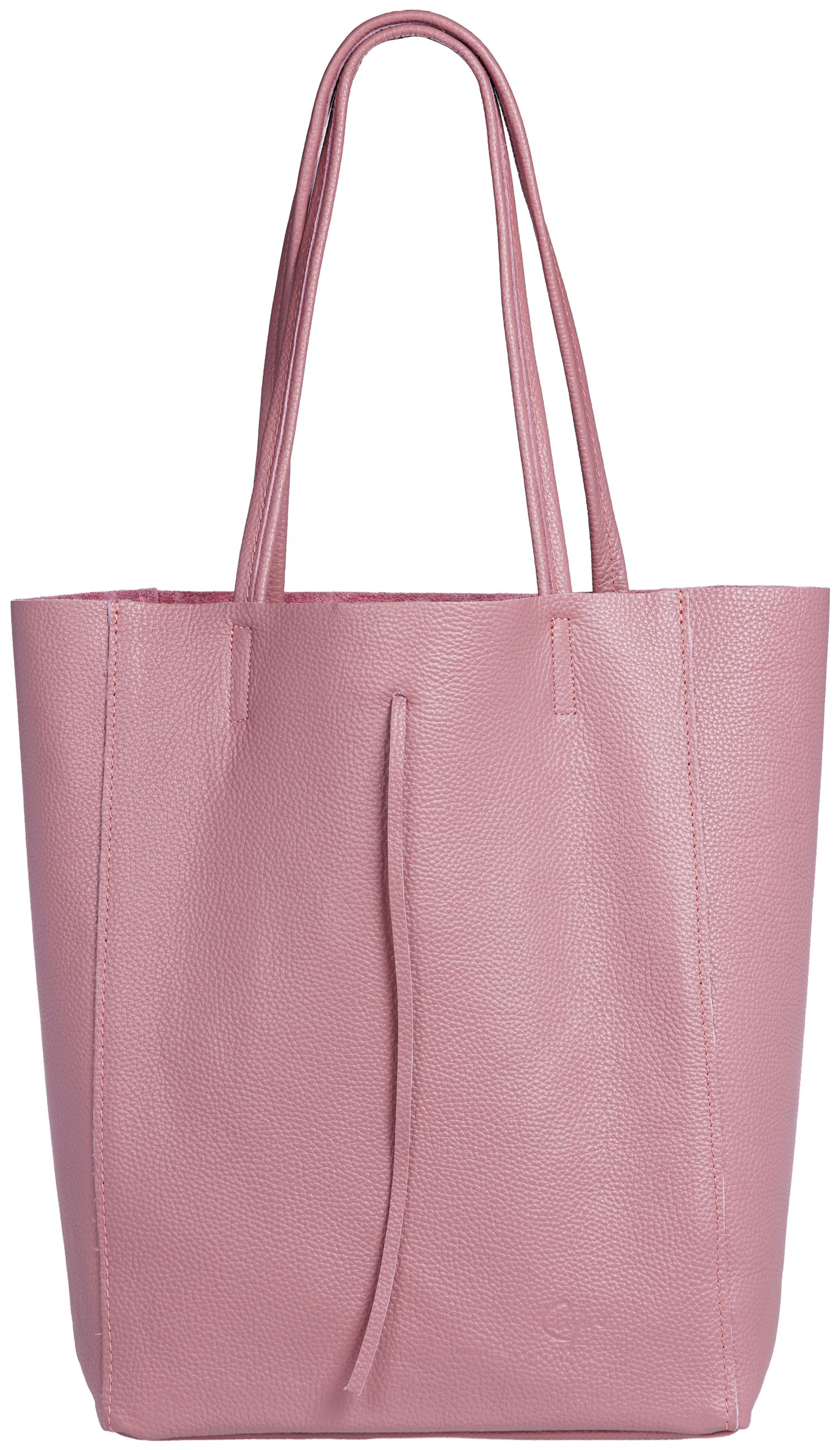 caspar-shopper-no-780-damen-leder-shopper-gro-39x36x11-cm image 1