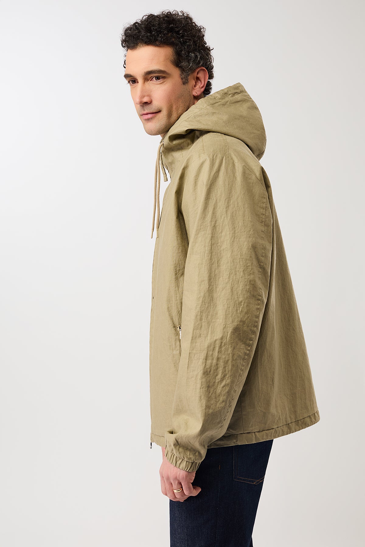 langerchen-kurze-jacke-aus-beschichtetem-leinen-breeze image 2