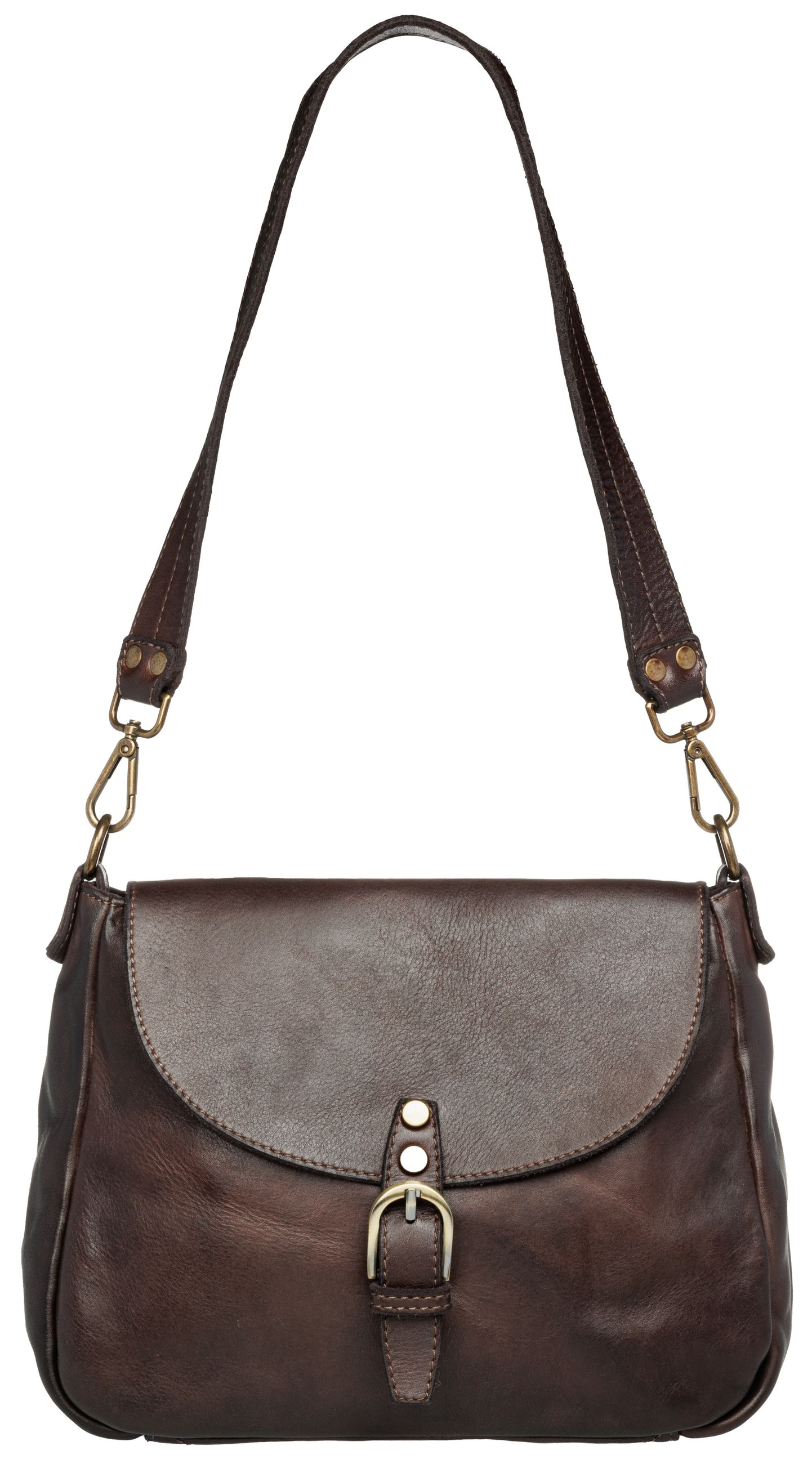 caspar-saddle-no-821-umh-ngetasche-rindsleder-vintage-schultertasche image 5