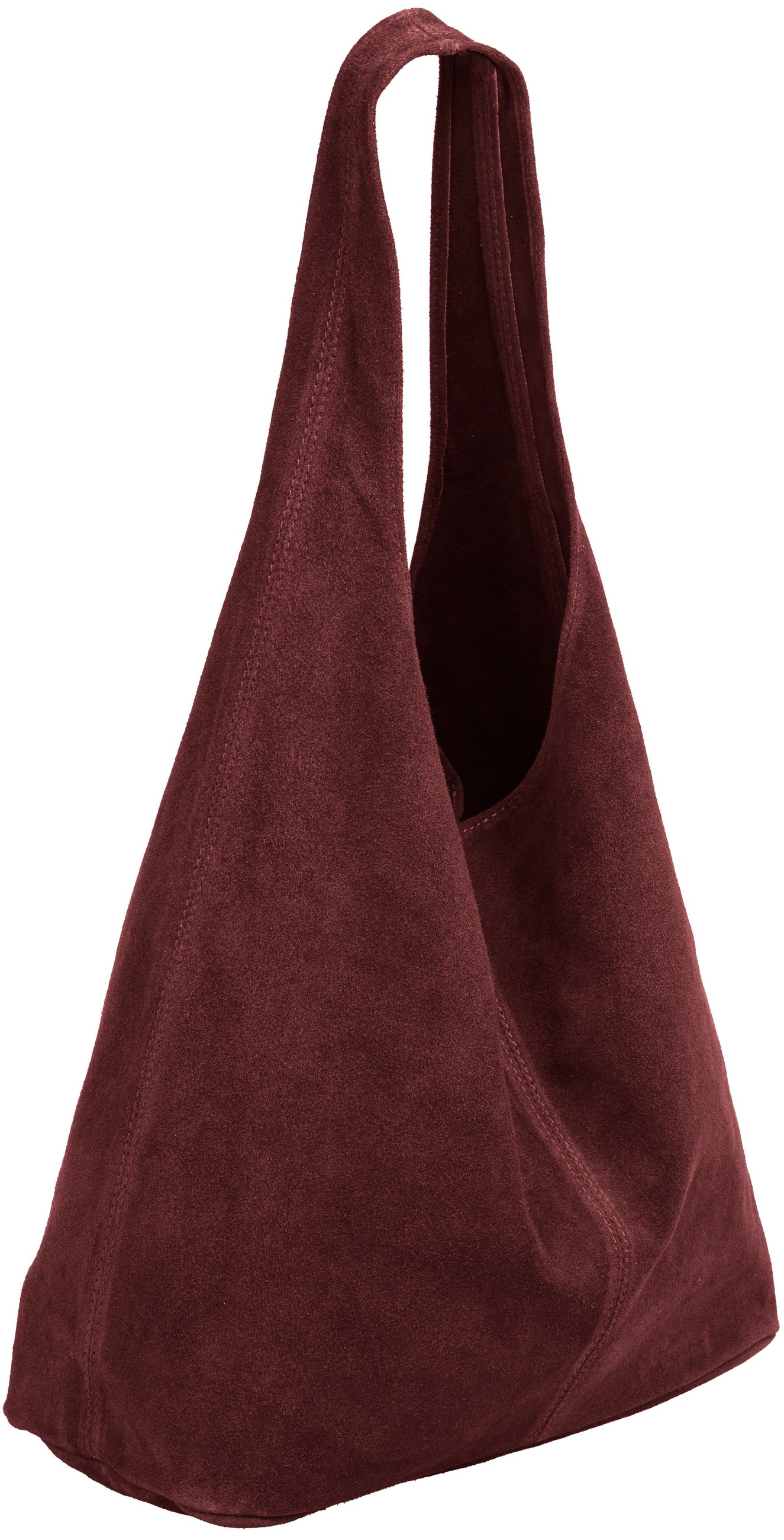 caspar-hobo-no-767-beuteltasche-aus-italienischem-wildleder image 6