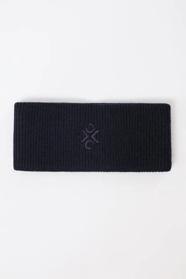 langerchen-stirnband-aus-bio-wolle-navy-blau image 1