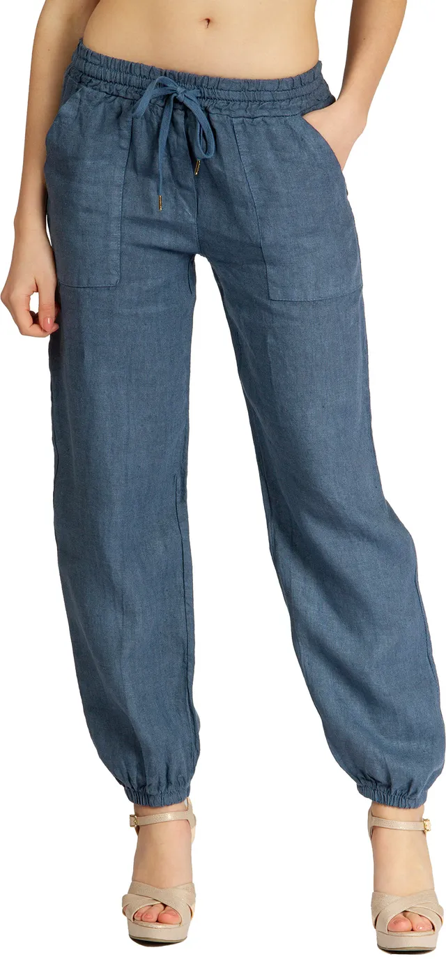 caspar-leinenhose-no-051-damen-casual-leinen image 1