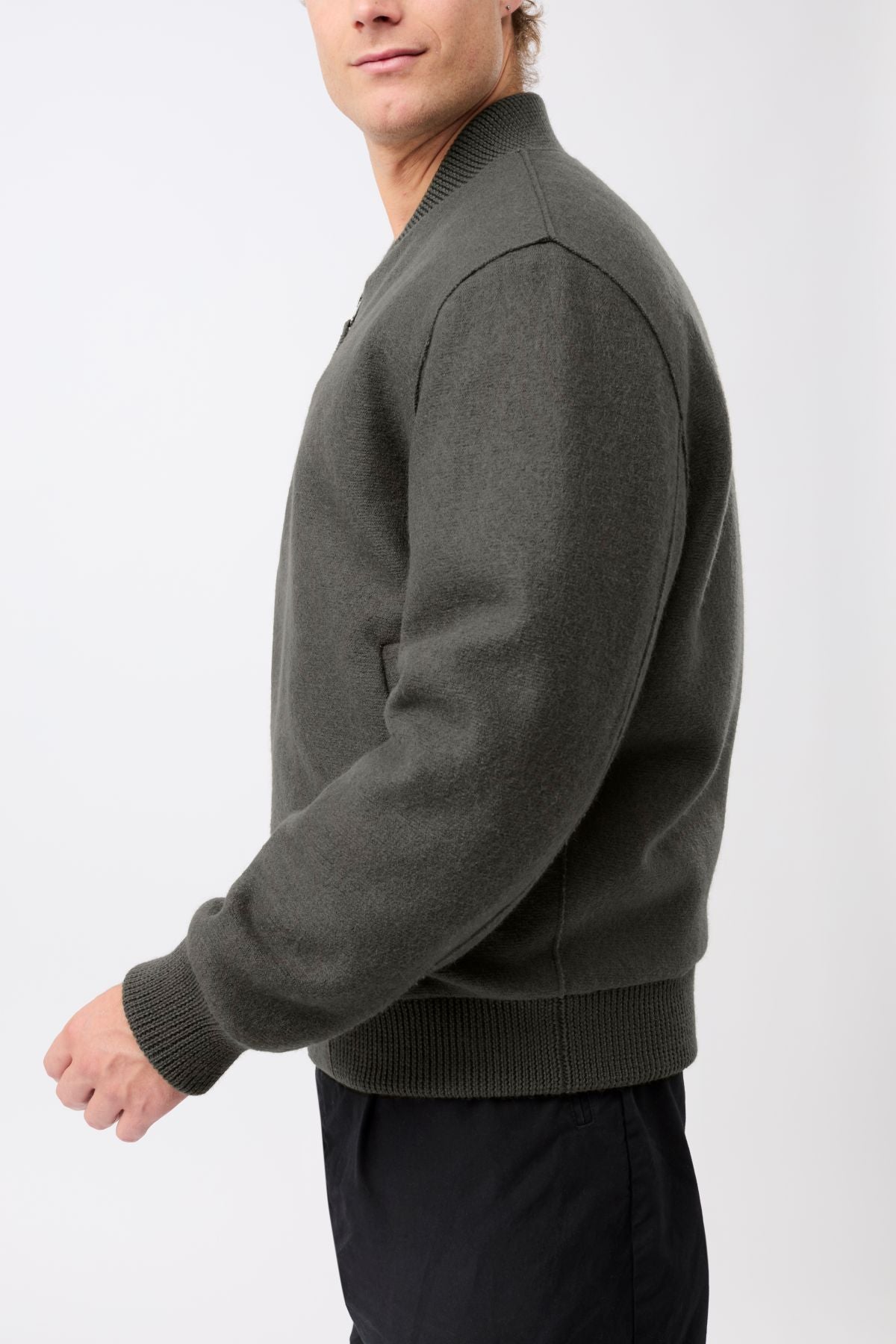 langerchen-bomberjacke-bio-wolle-platinum image 4