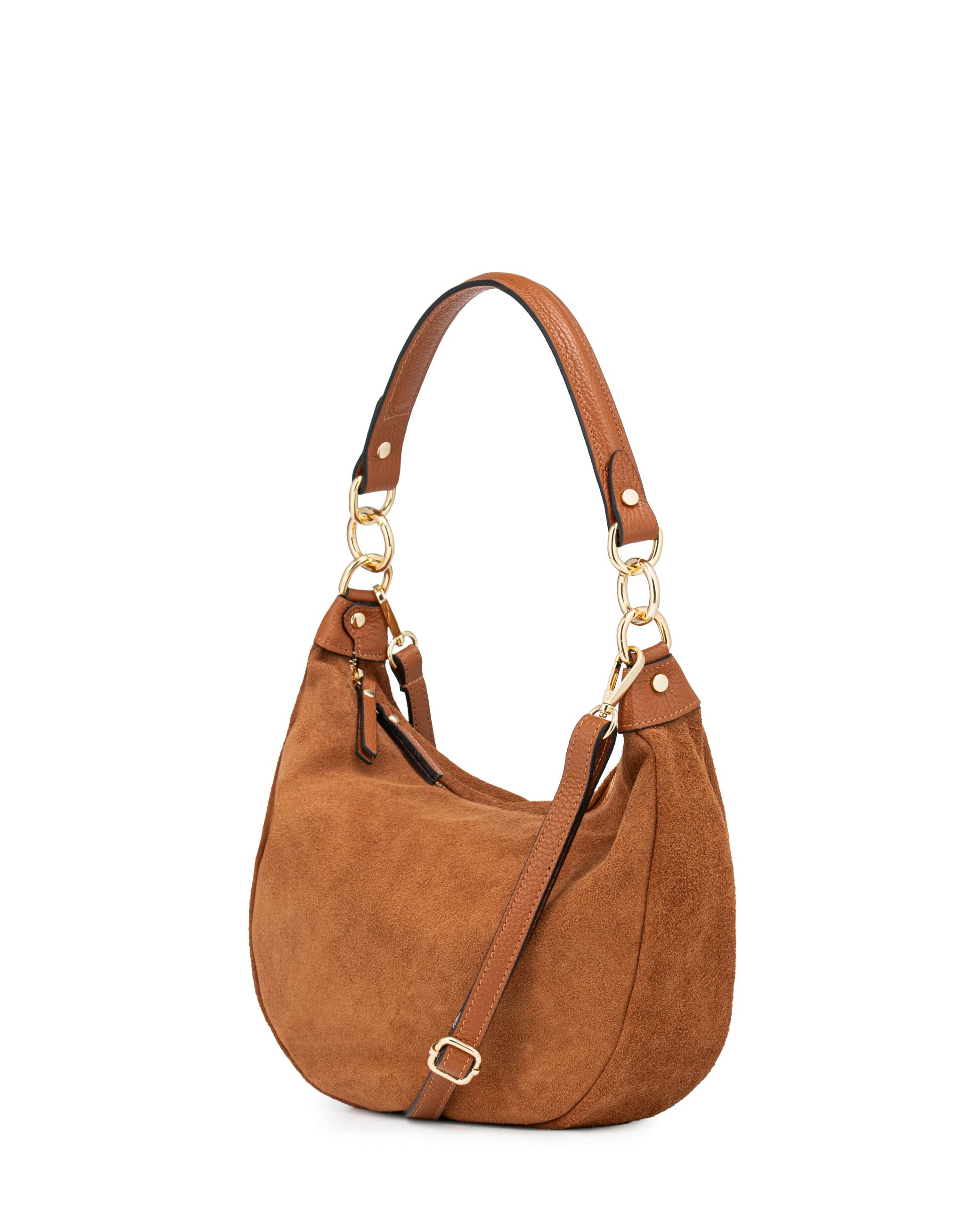 caspar-hobo-bag-no-857-handtasche-aus-wildleder image 8