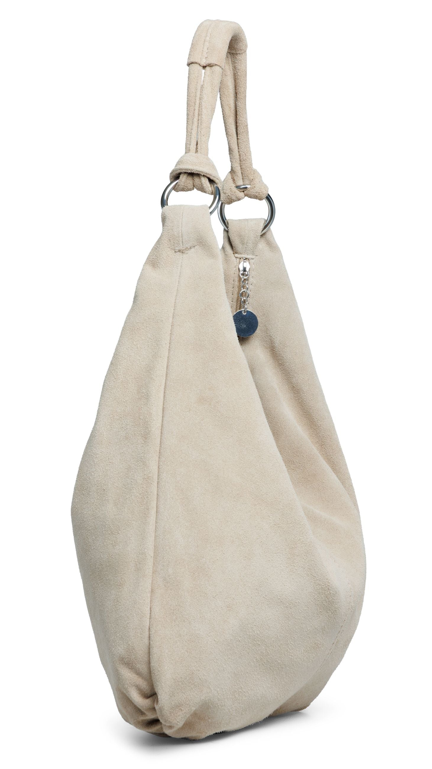 caspar-hobo-bag-no-841-damen-schultertasche-aus-veloursleder image 4