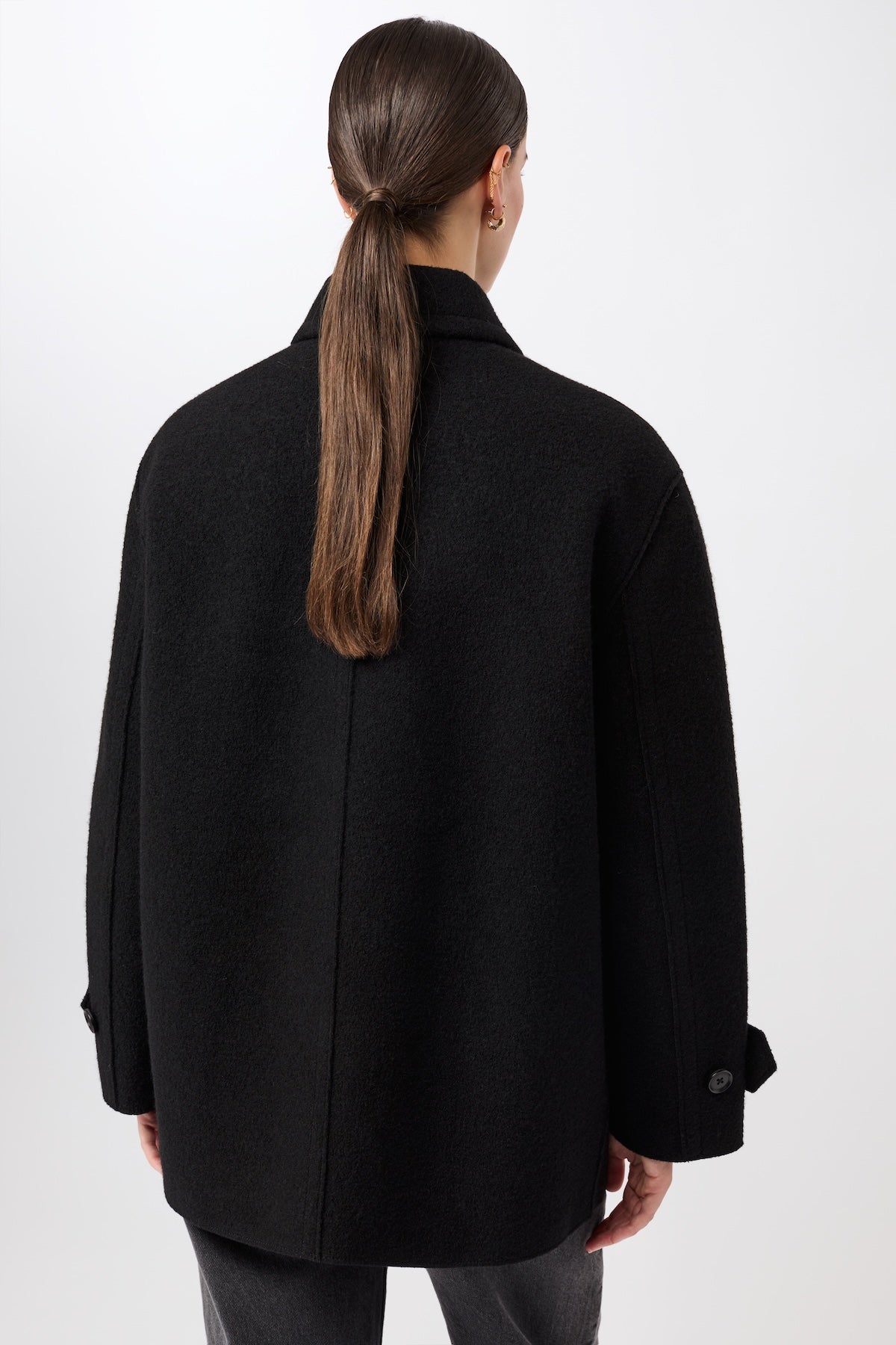 langerchen-langer-cabanstyle-mit-gro-em-kragen-mantel-in-black image 4