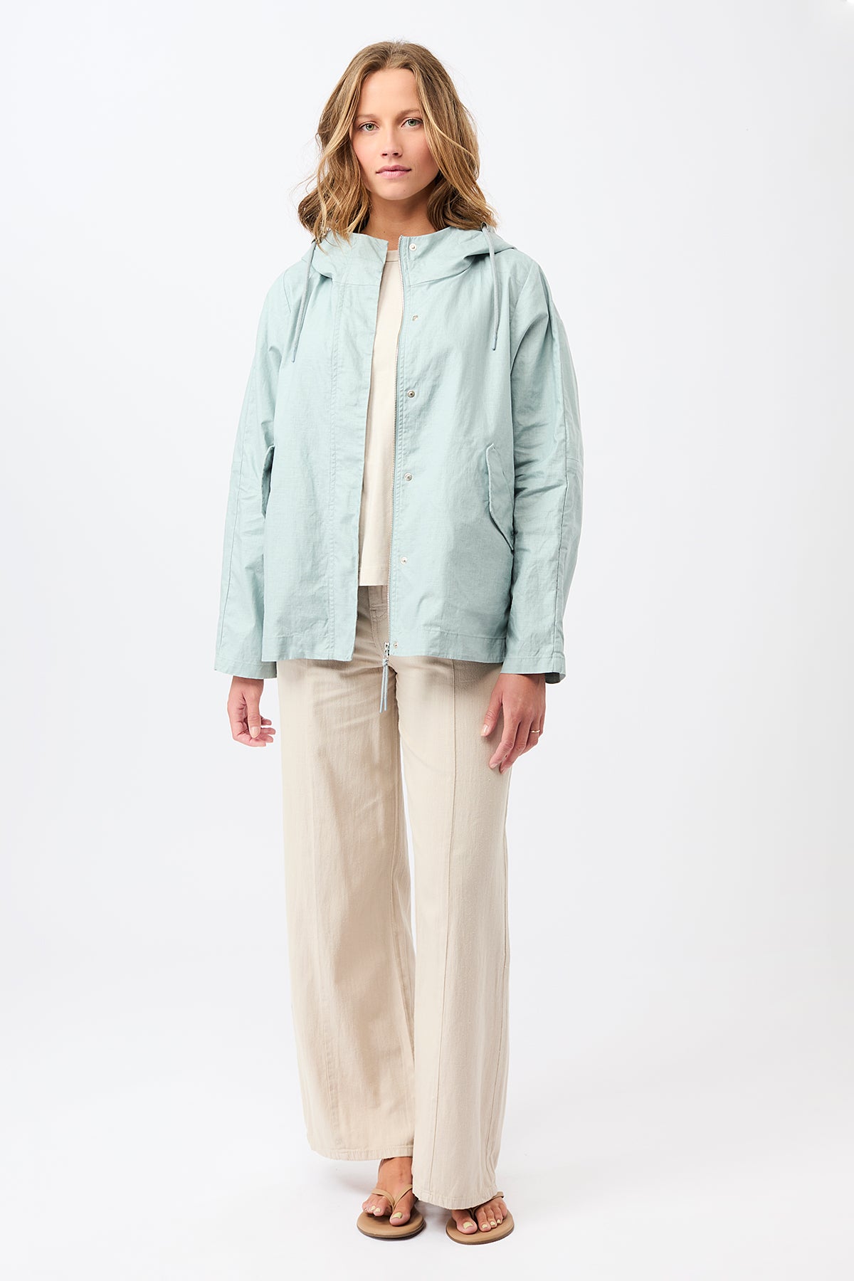 langerchen-outdoorjacke-aus-beschichtetem-leinen-flow image 5